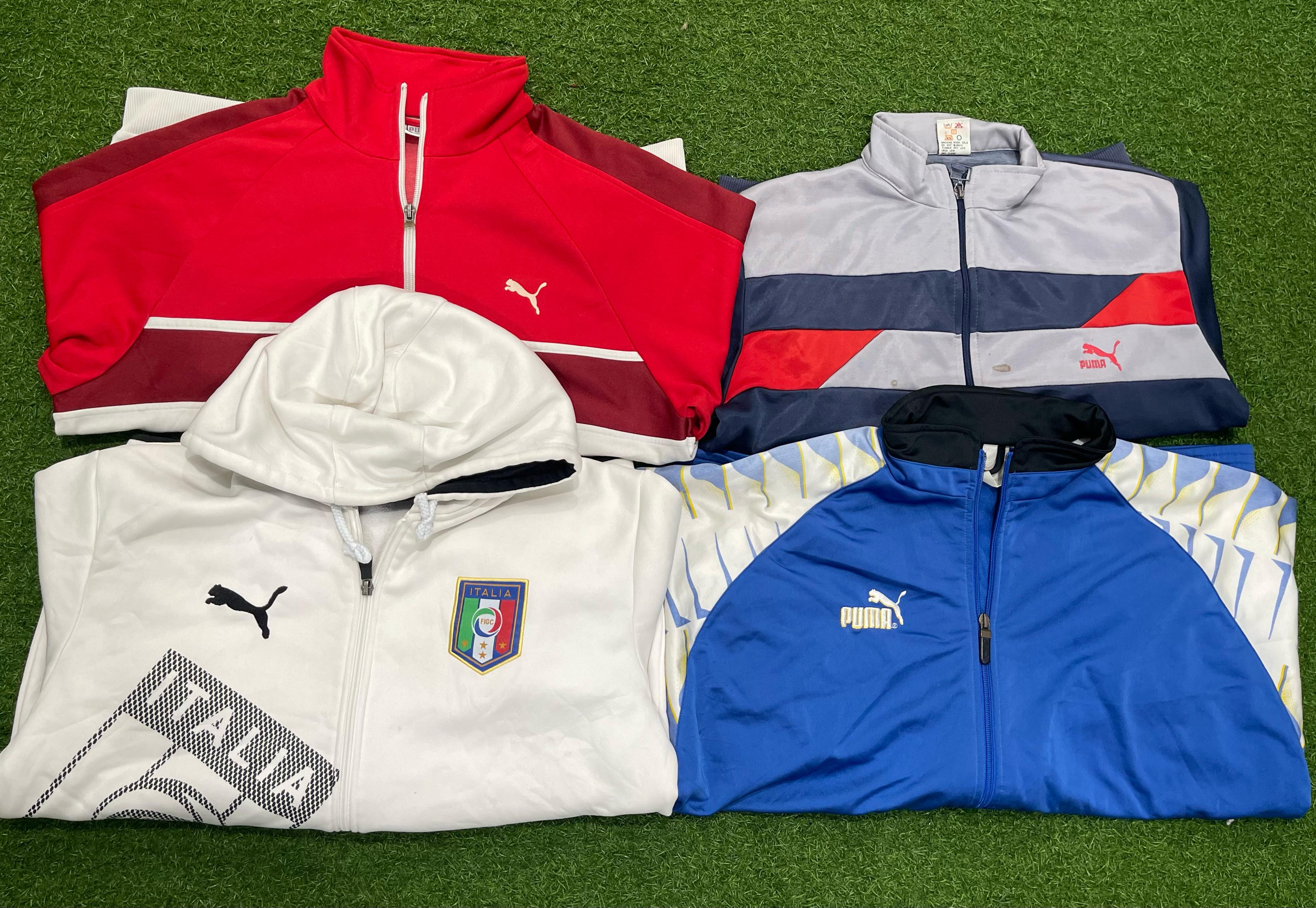 Vestes de piste Puma 6 pièces