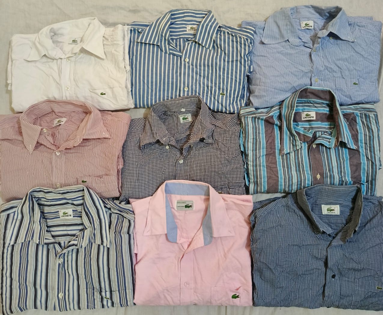 Lacoste button up shirts
