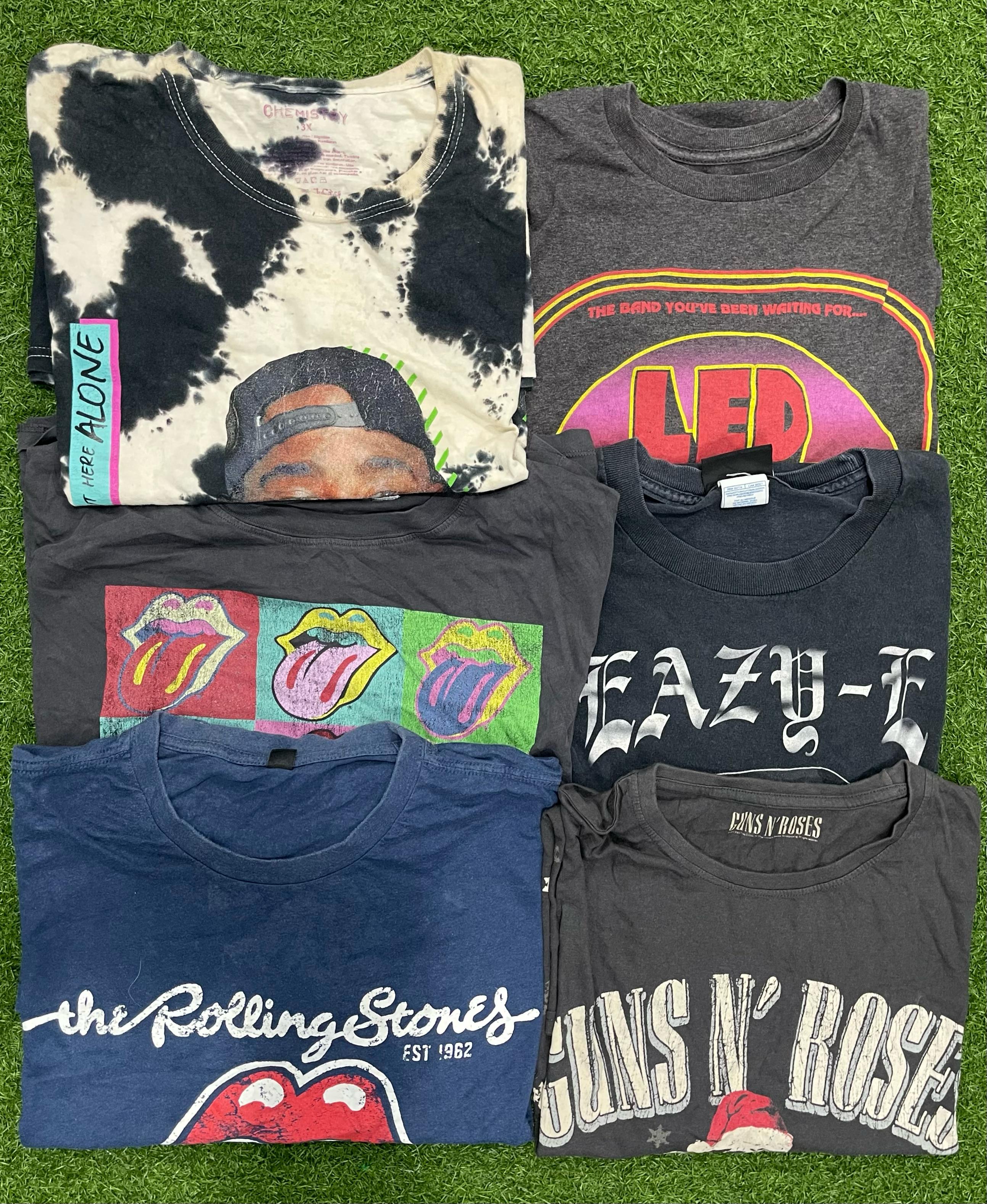 T-shirt stampata 11 pz