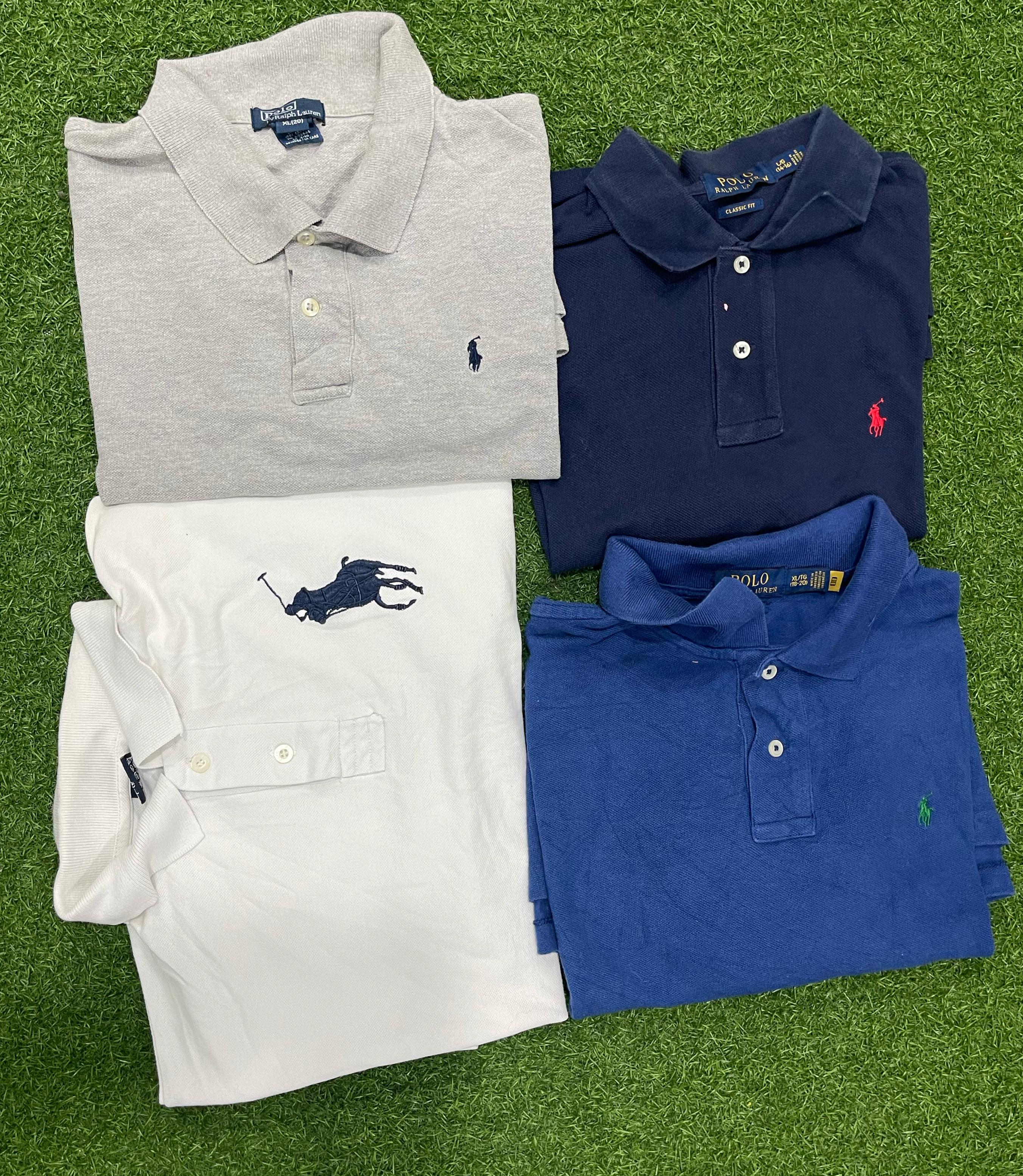 T-Shirts Polo RL 10 Pcs
