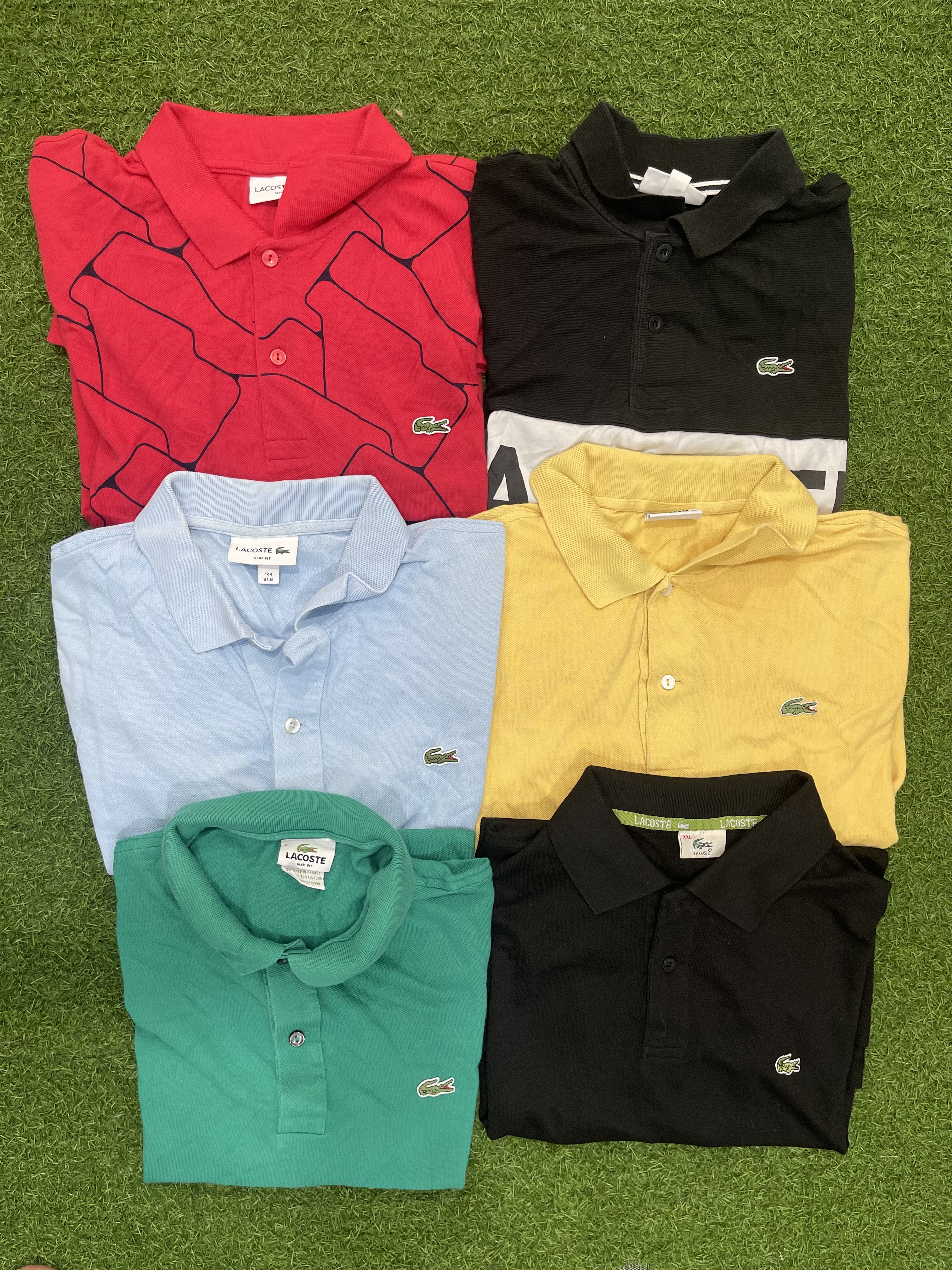 T-shirts Lacoste 12 pcs
