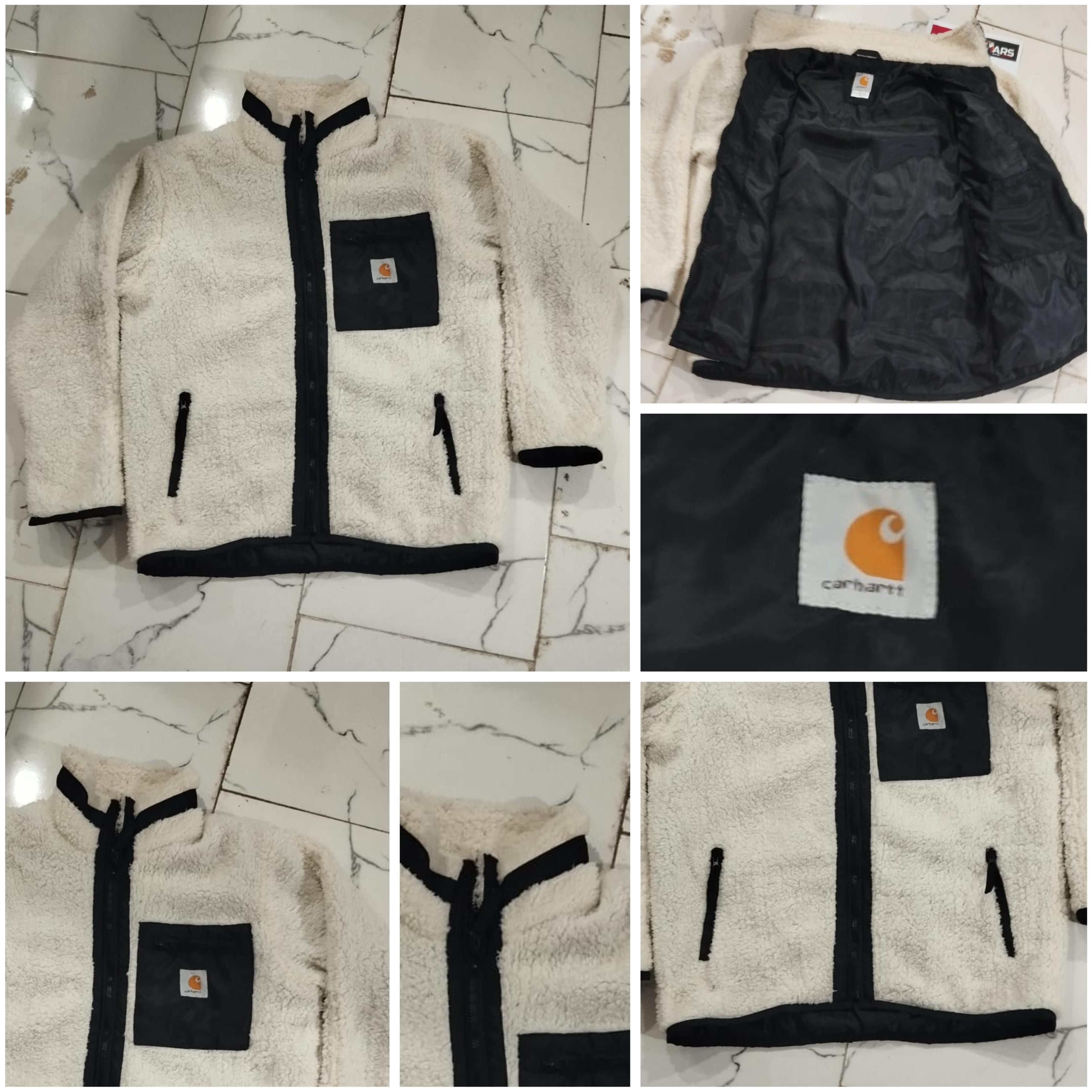 Giacca in pile Sherpa stile Rework
