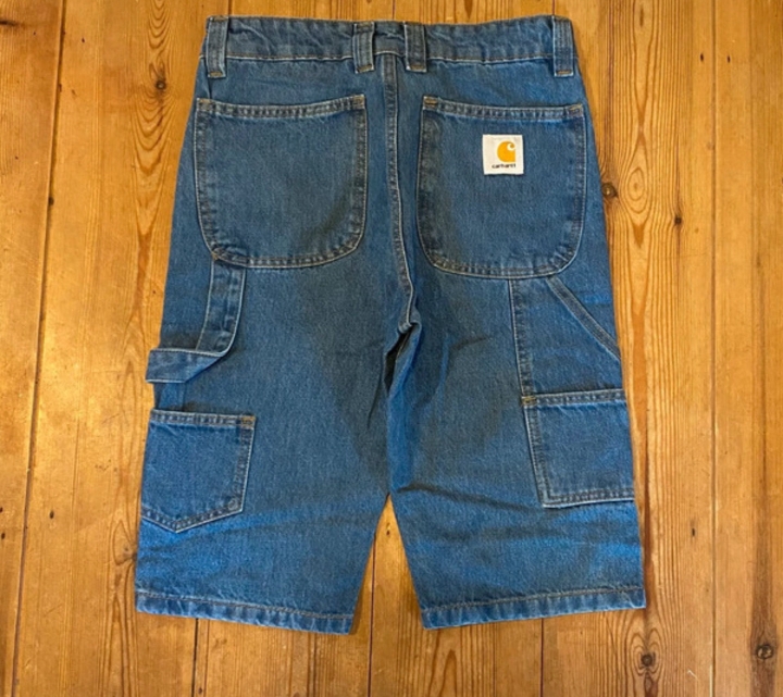 Custom handpick Carhartt rework style jorts