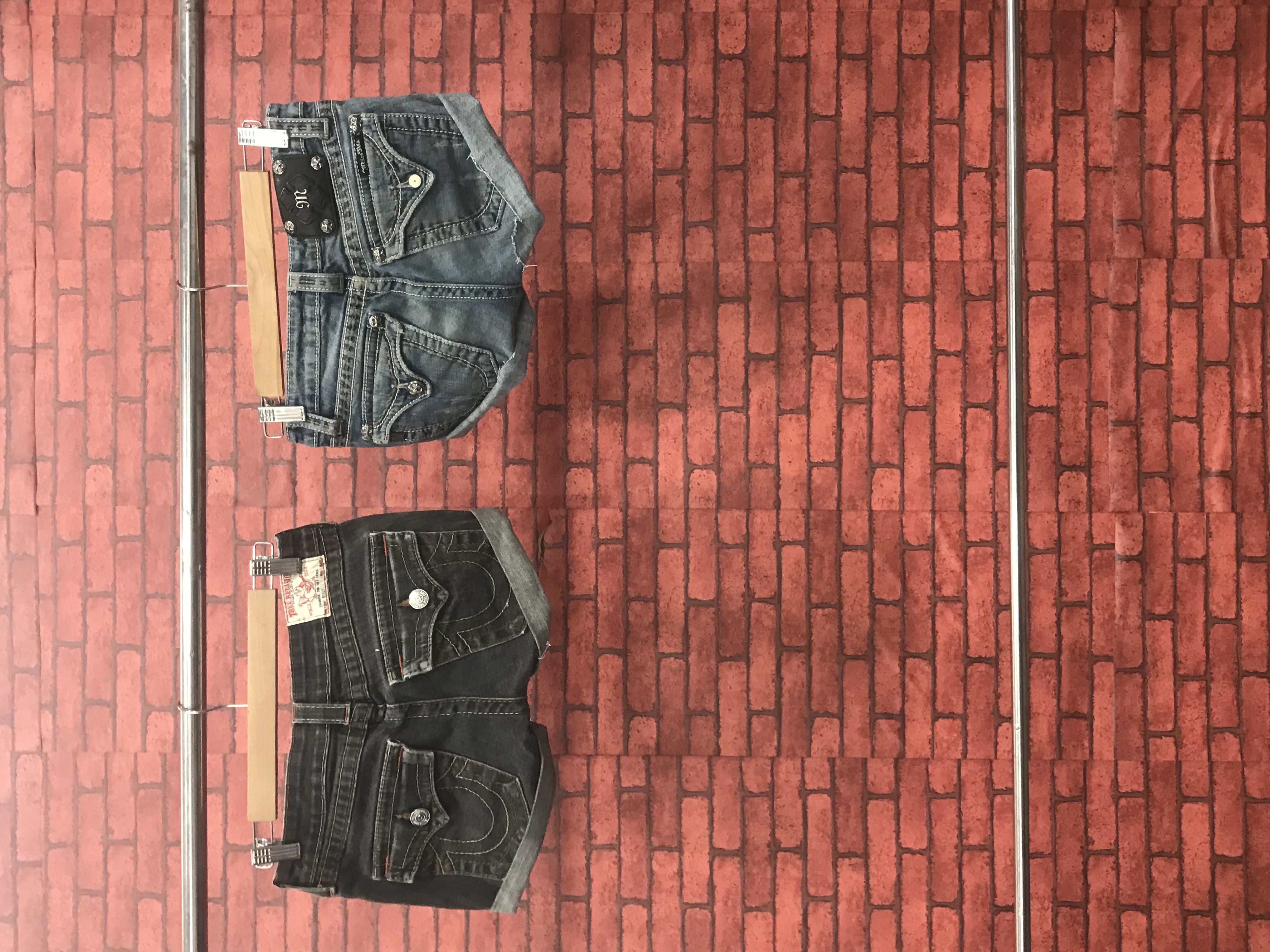 Y2K sexy kurze 8 Stück