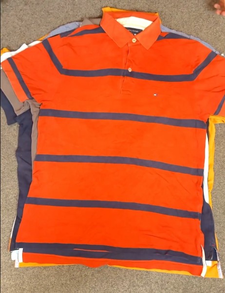 Authentische Tommy Hilfiger T-Shirts 10 Stück
