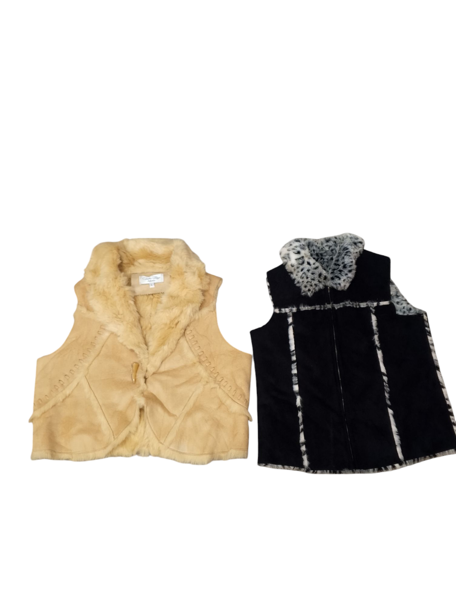 Shearling-Westen -6 Stück -14/5/25