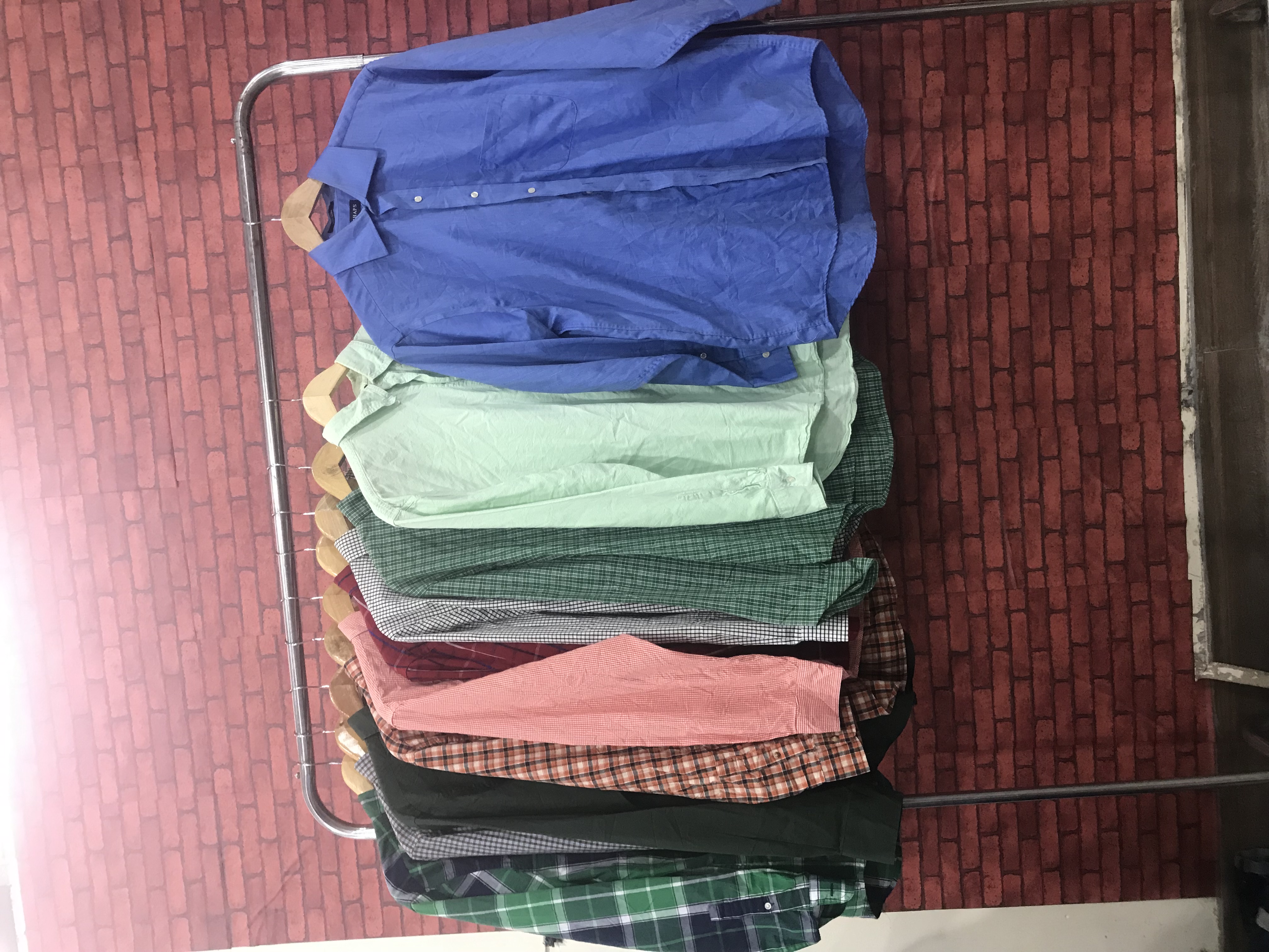 Camisas para hombres Chaps 10 pcs