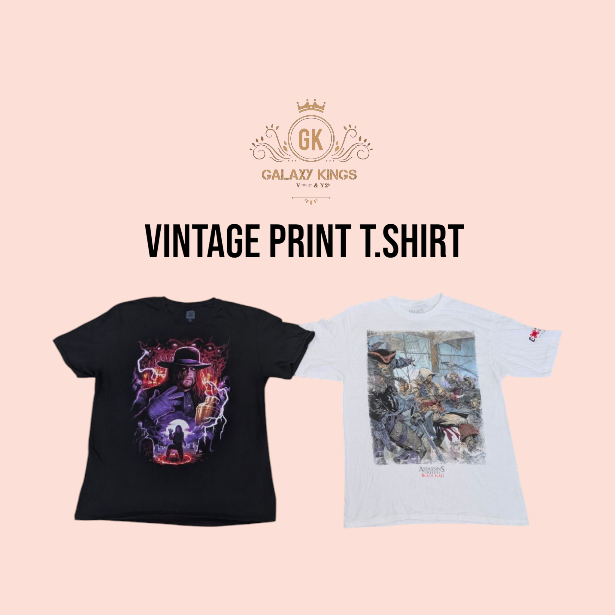 Vintage Print T-Shirts