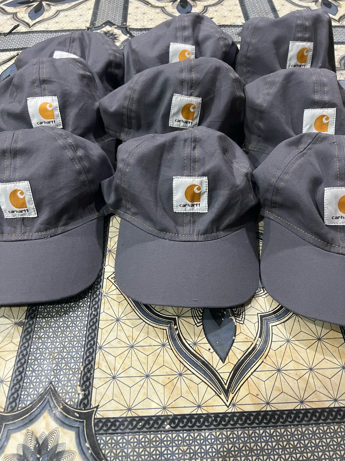 Rework style Caps