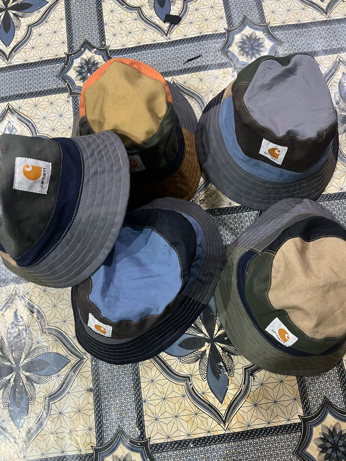 Caps de style Rework