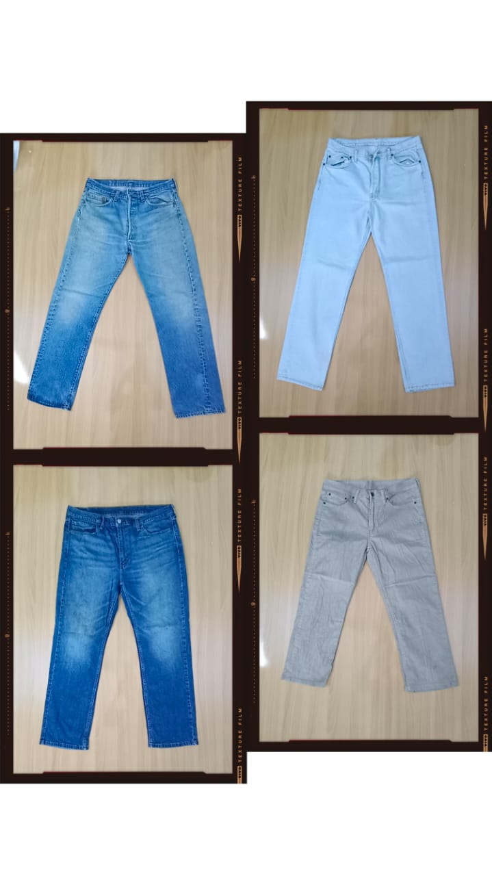 G0260 -Vintage Levi's Jeans - 11 pieces