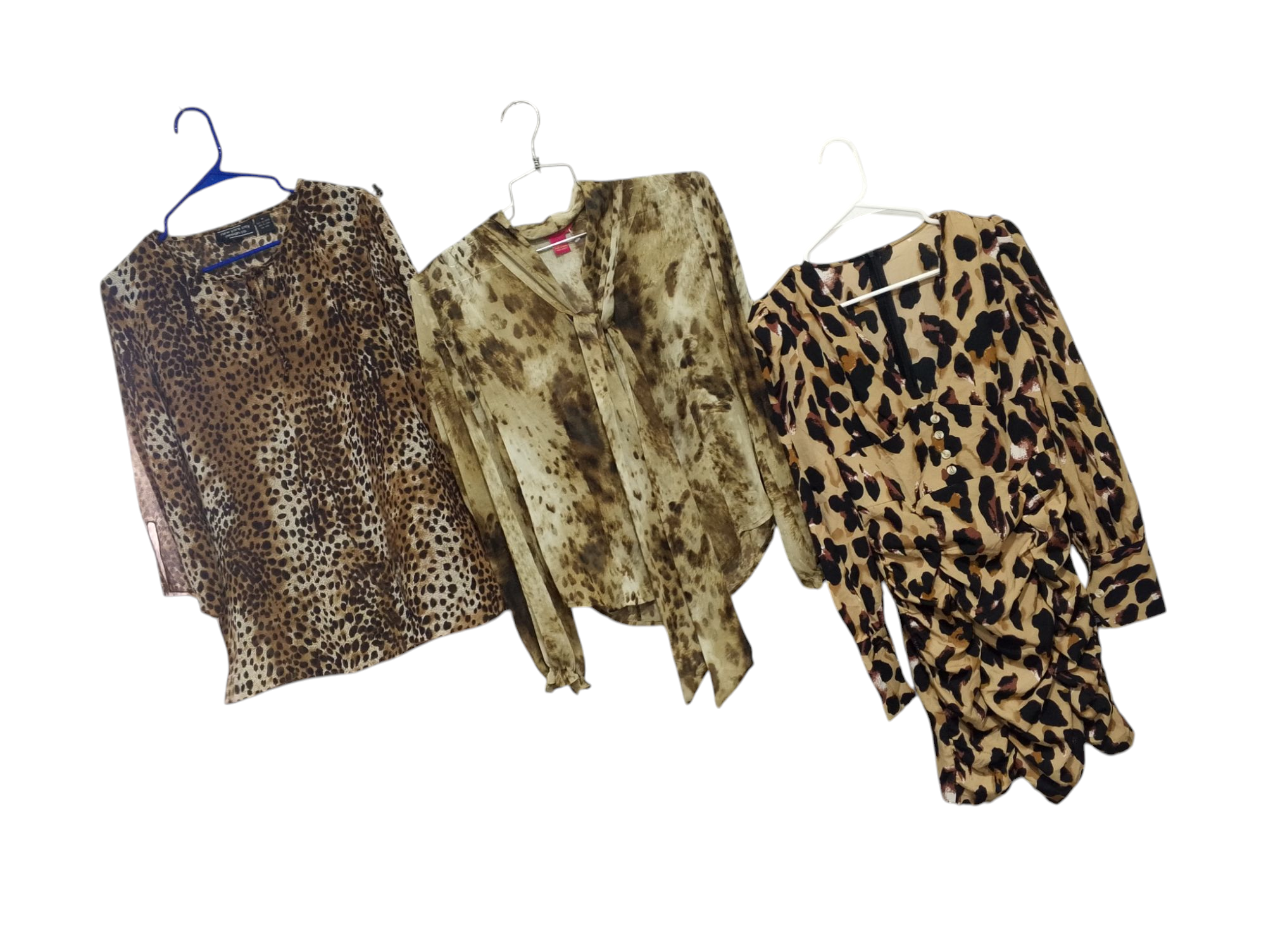 Blouses/robes à imprimé tigre - 11 pièces - 15/5/25