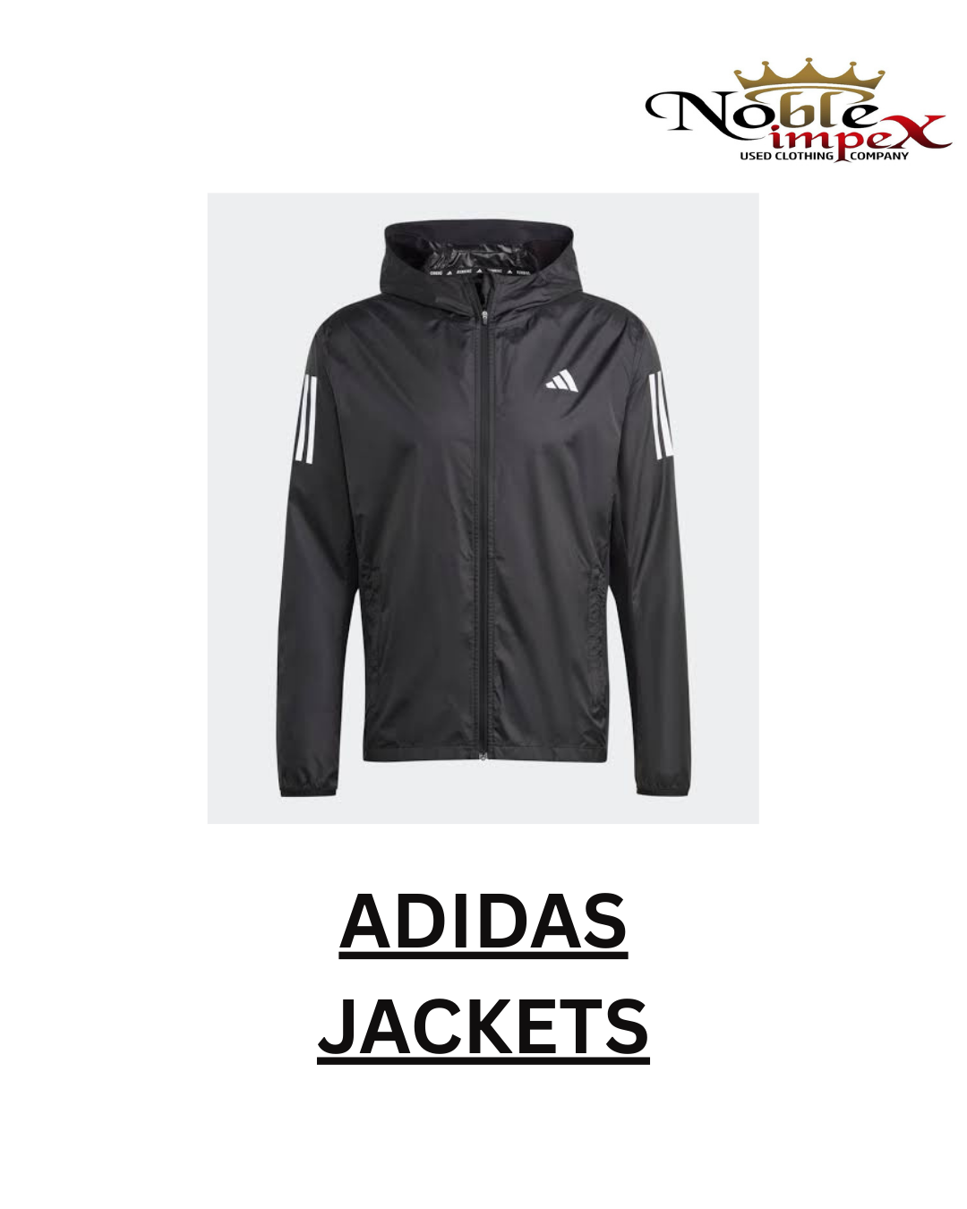 Adidas Jacket 6Pcs (NI-5-54)