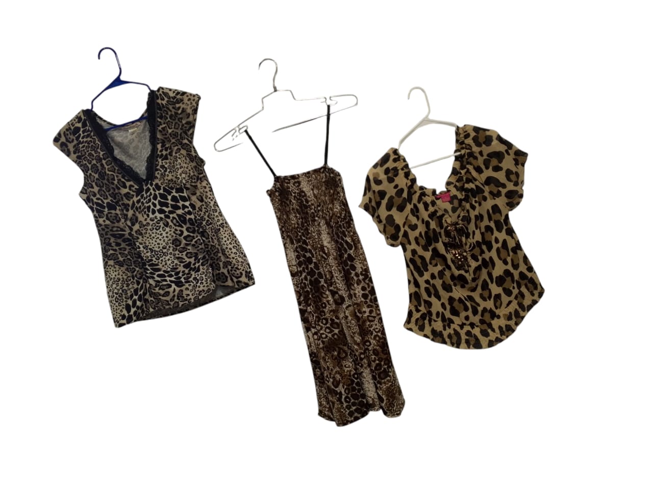 Blusas/camisetas com estampa de tigre - 20 peças - 15/5/25