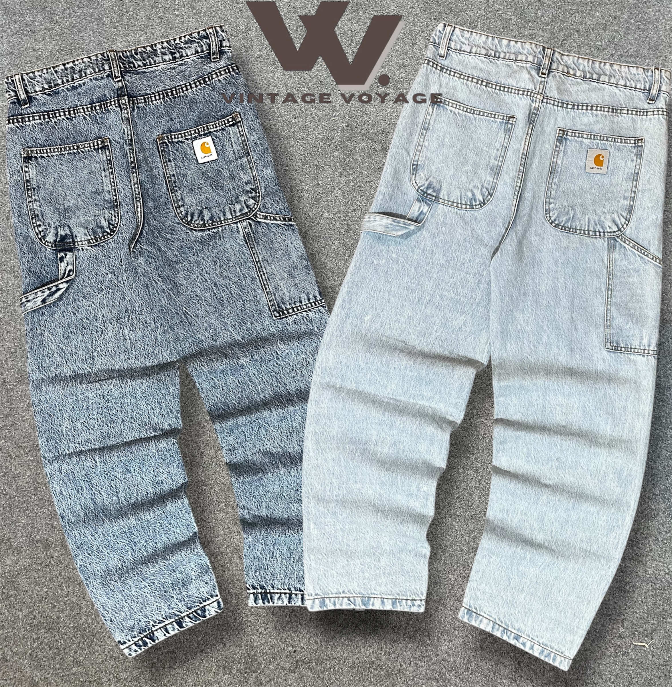 Carhartt Umstylung Denim Jeans MOQ 10 Stück #15525