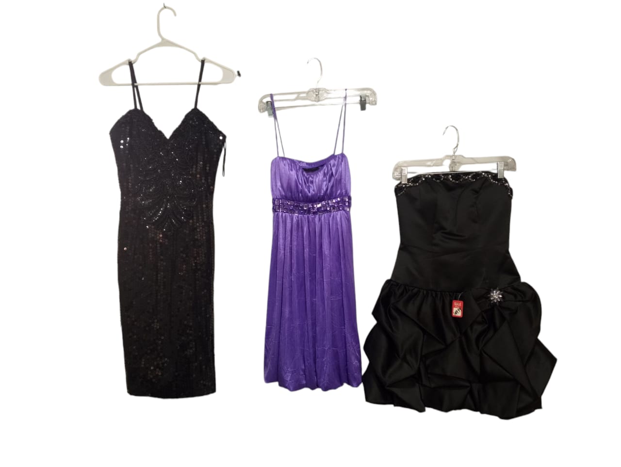 Partykleid mini/midi -9 Stück -15/5/25