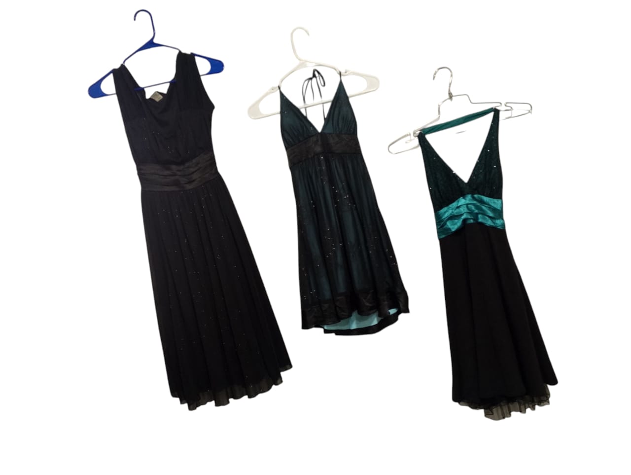 Vestido preto sombreado - 6 peças - 15/5/25