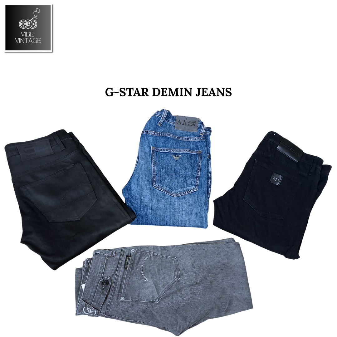 G-STAR DEMIN JEANS - 11 PCS