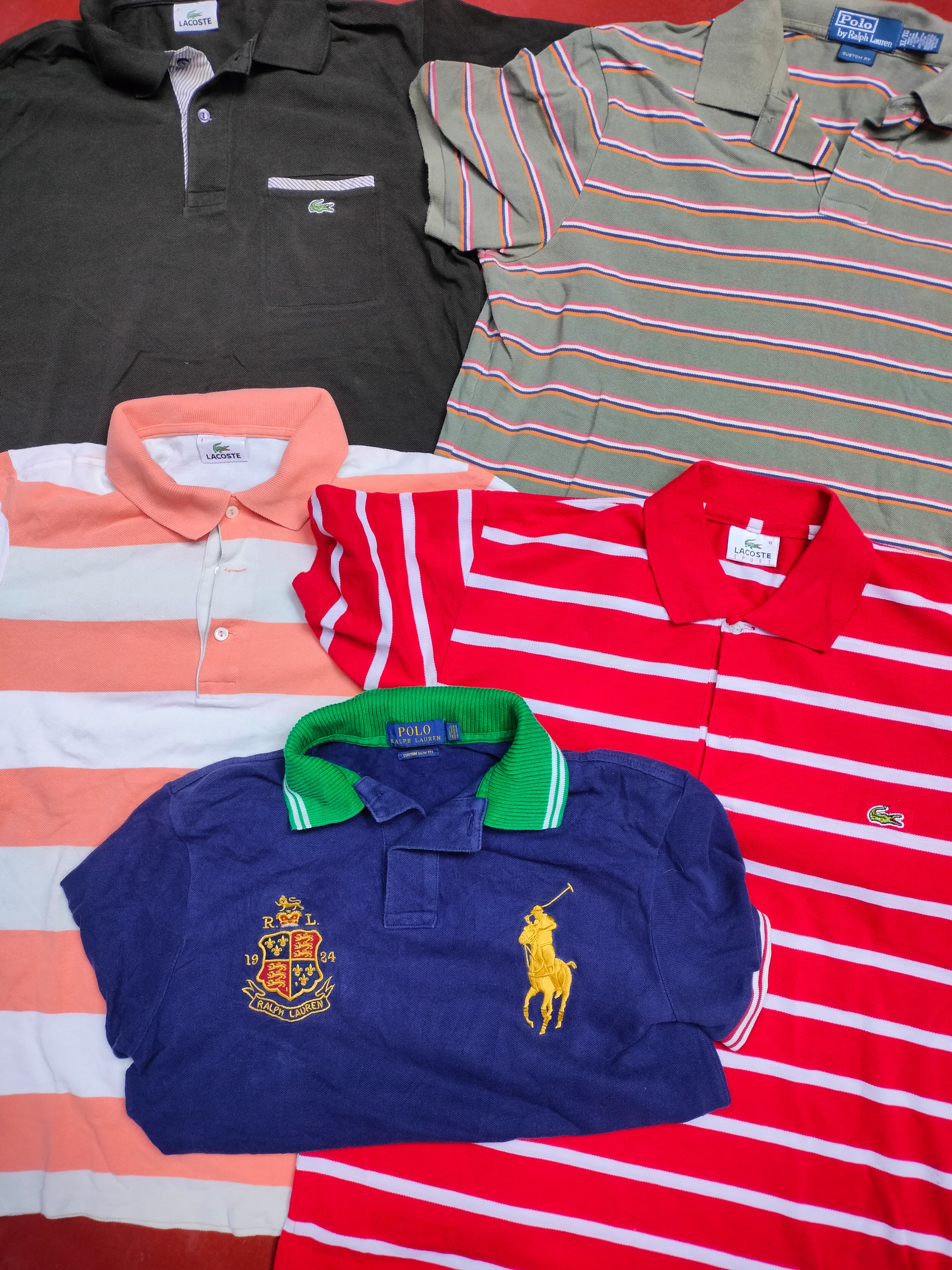 Ralph Lauren & Lacoste T-Shirts