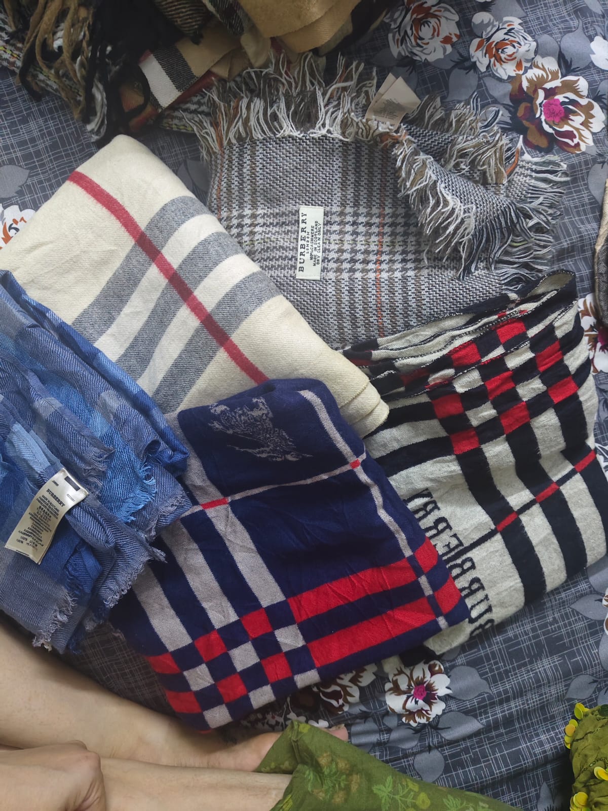 Burberry Scarves