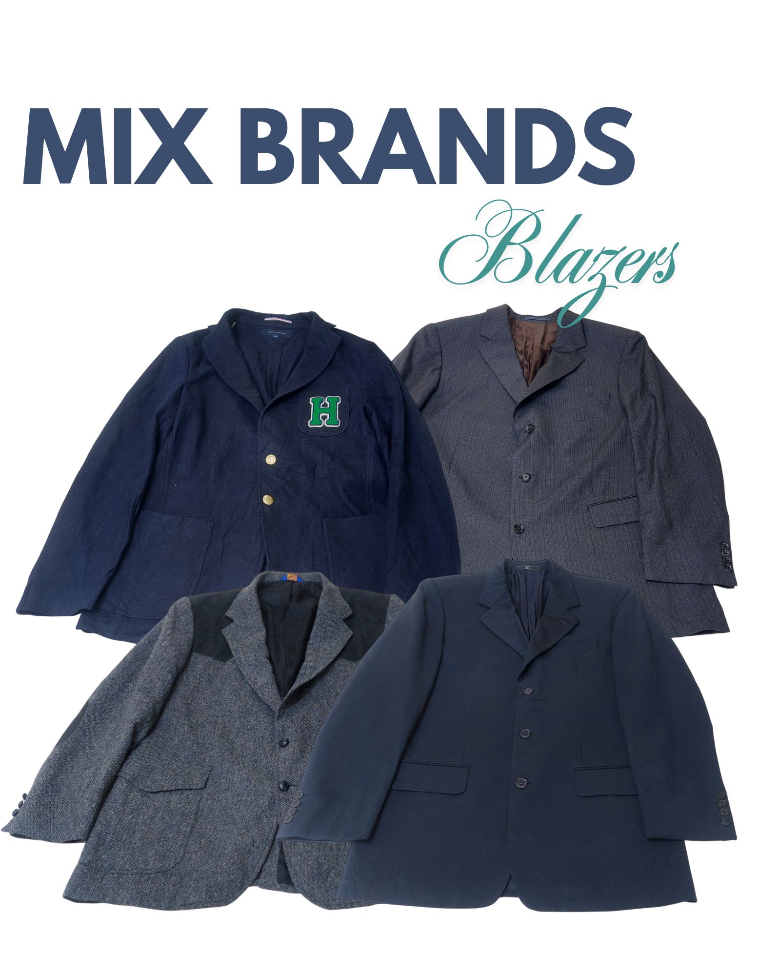 Top Mix Brands  blazers