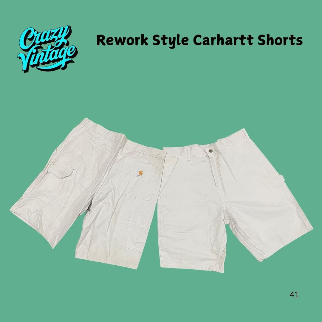 Rework Style Carhartt Shorts