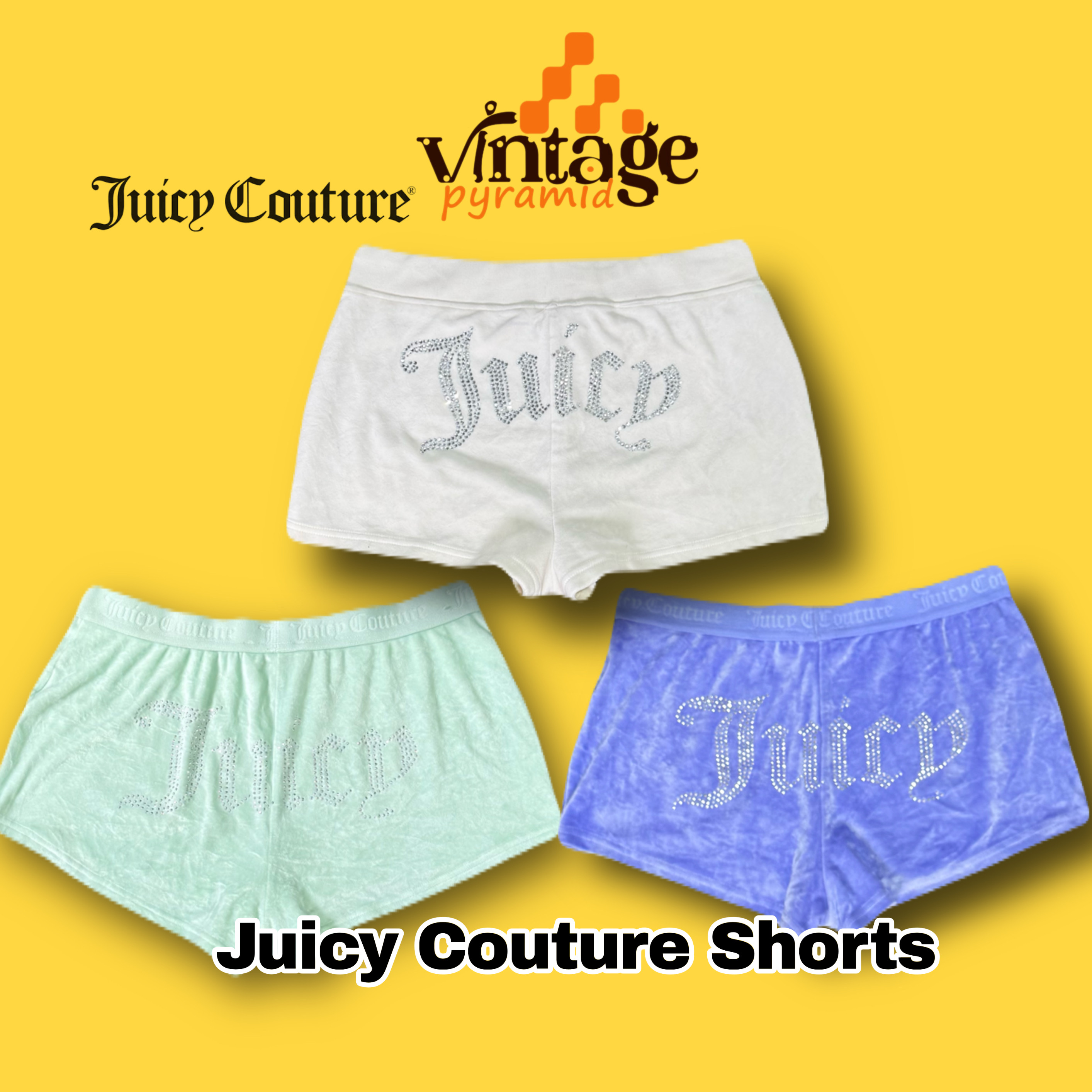 VP189 Juicy Couture Shorts