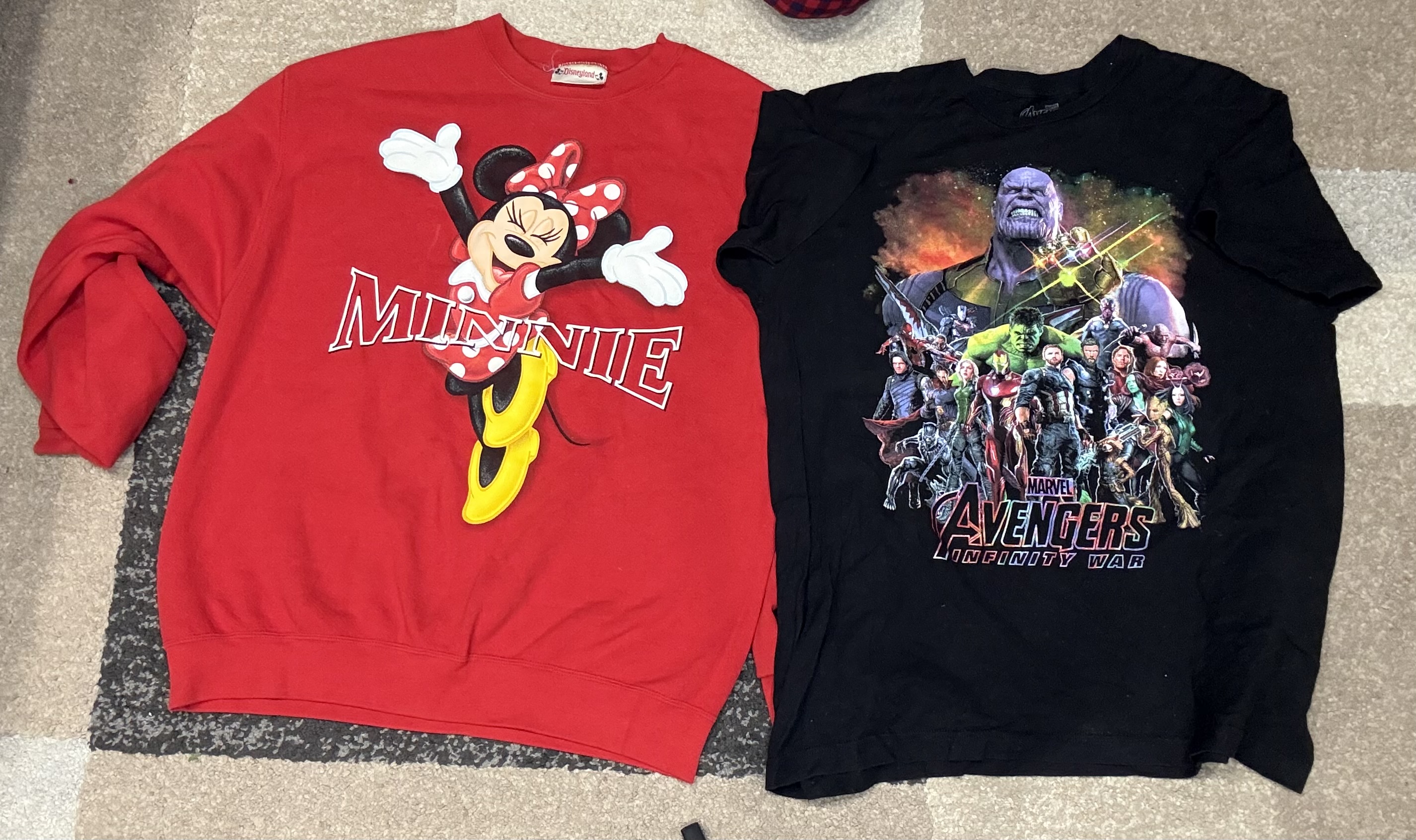 Disney, Star Wars and Other Printed T-Shirts