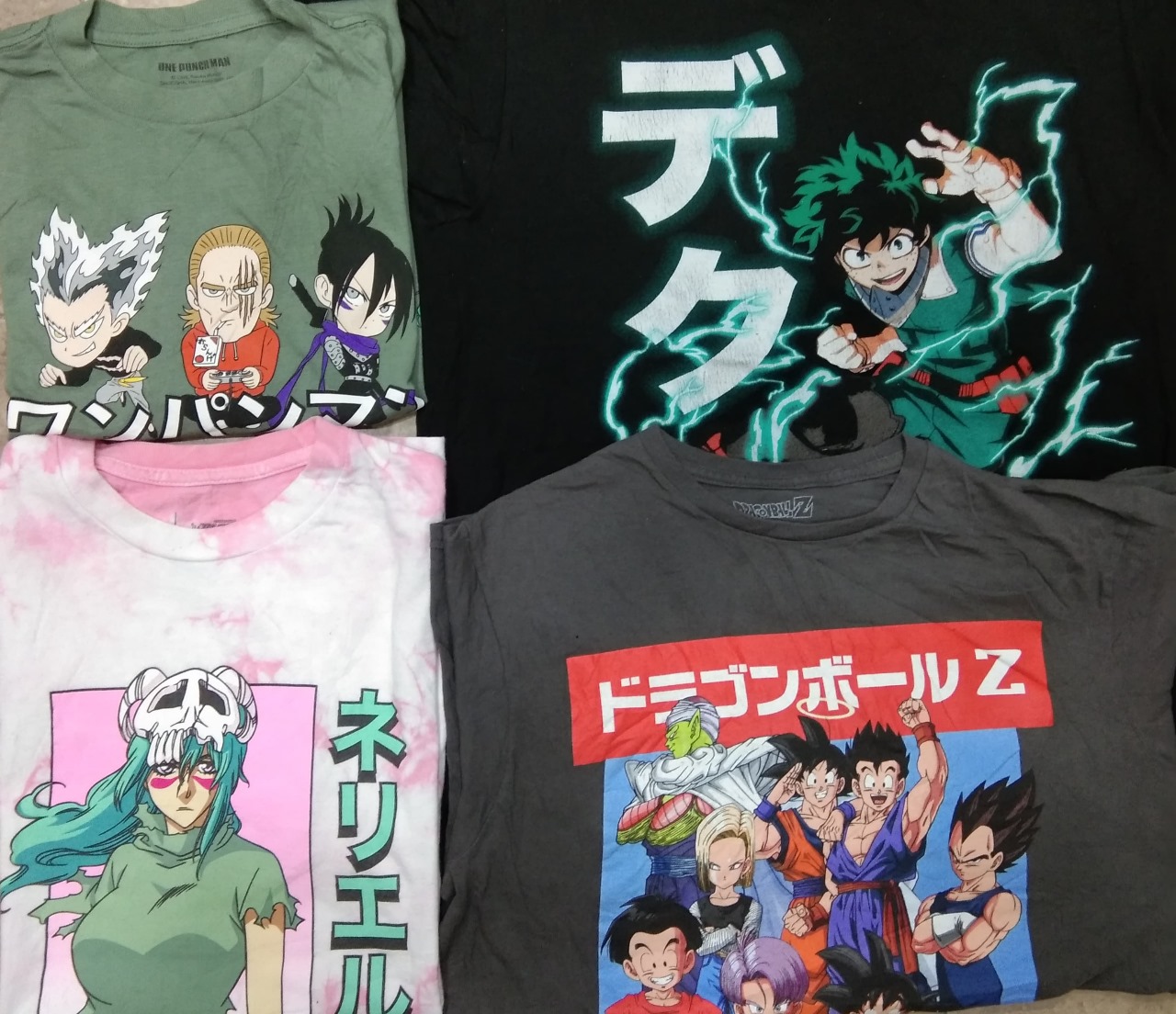 ZH0037 Un-Branded Cartoon T-Shirts - 15 Stück