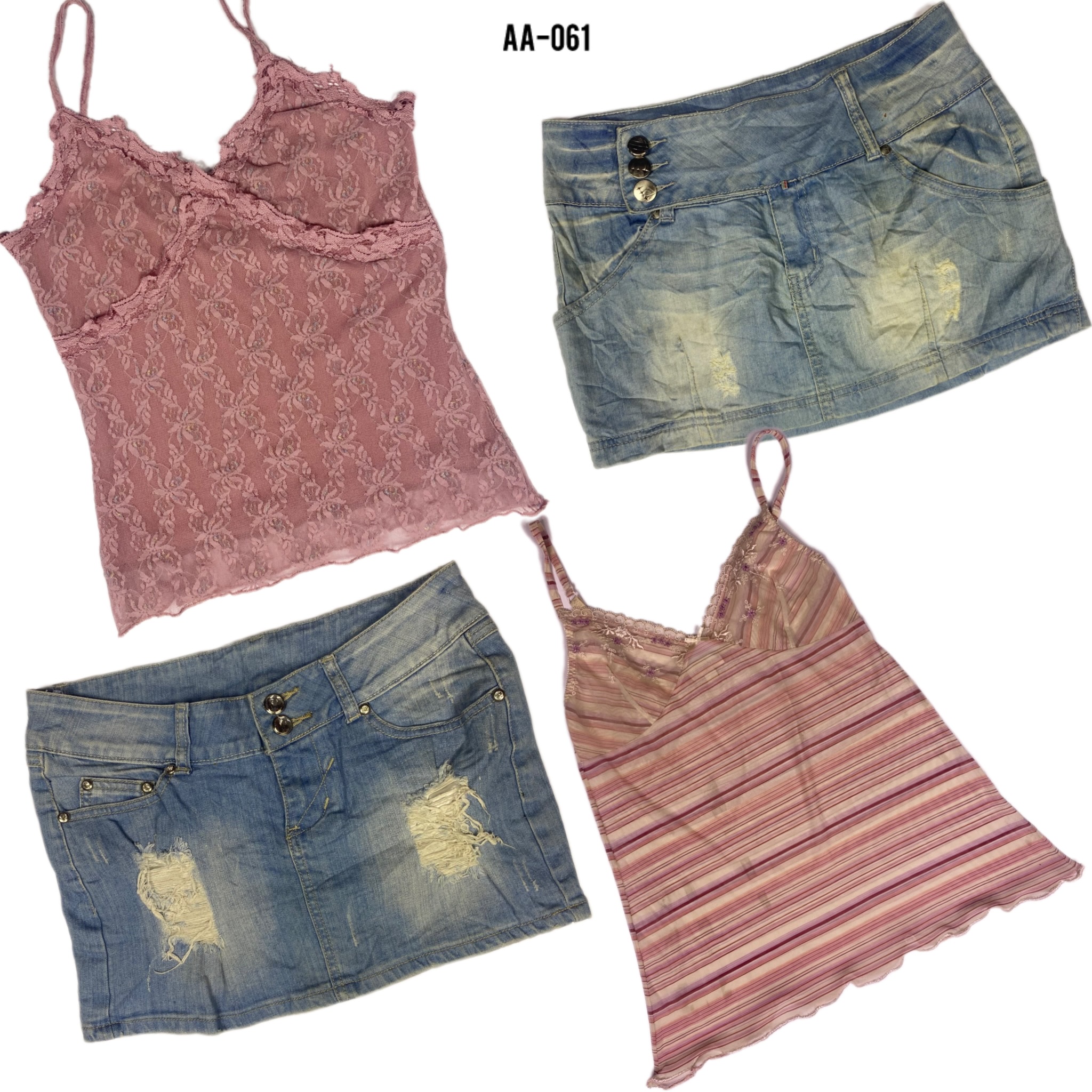 Y2K Soft Girl Mix and Match (AA-061)