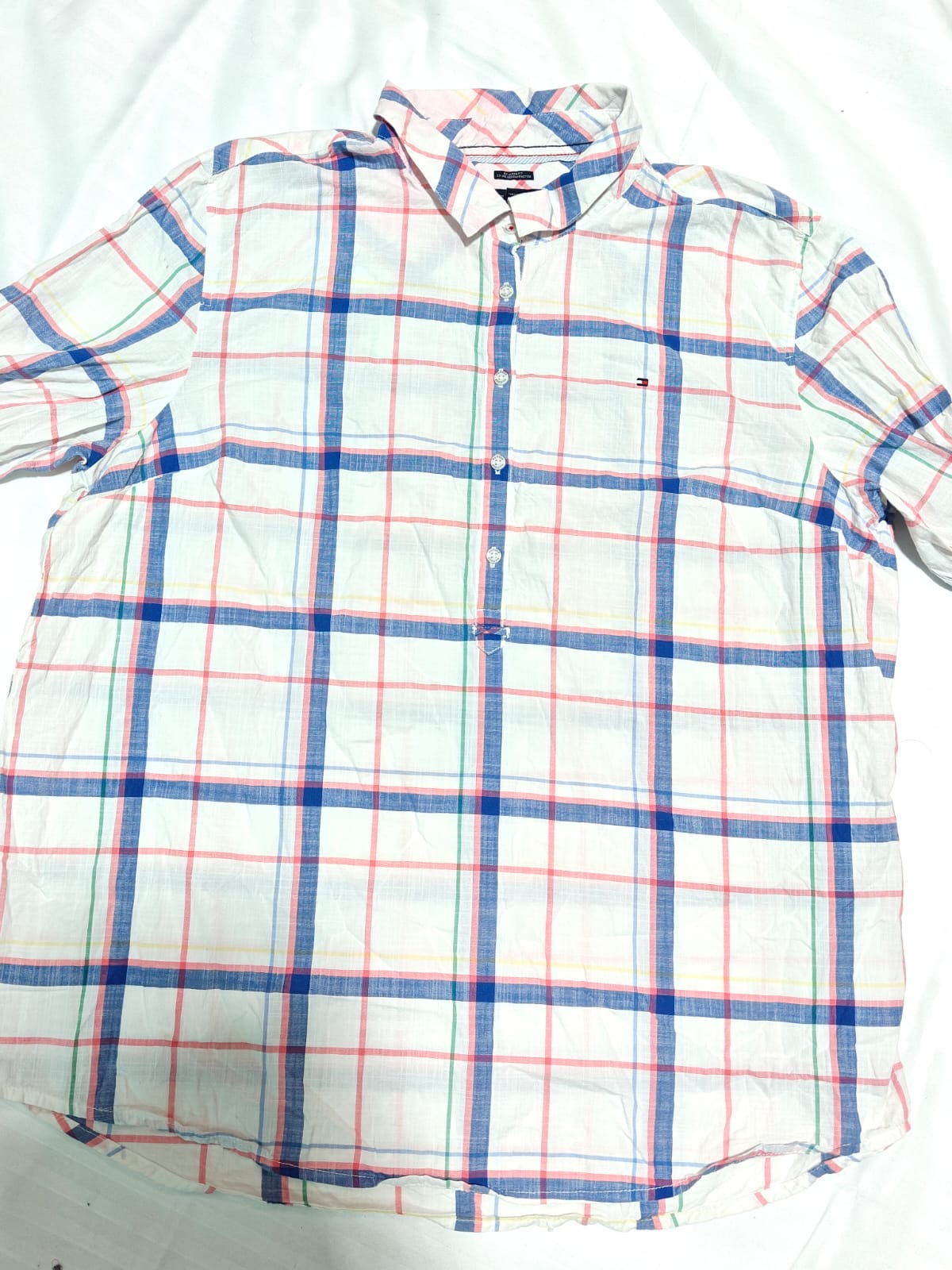 camicie Tommy Hilfiger