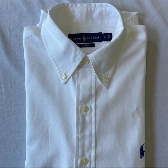 Camicia Bianca Ralph Lauren