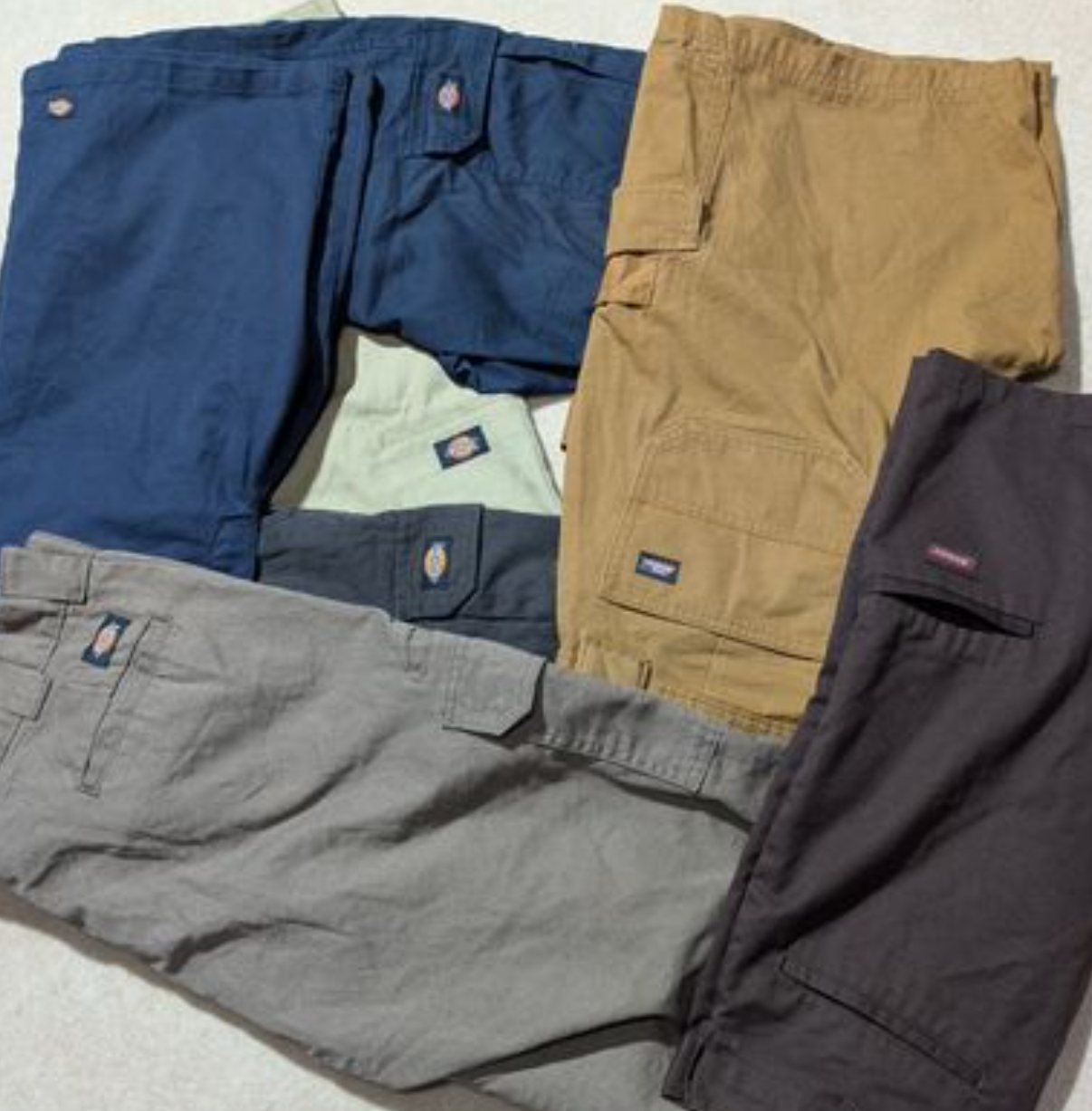 Dickies Shorts, Pants and T-shirt