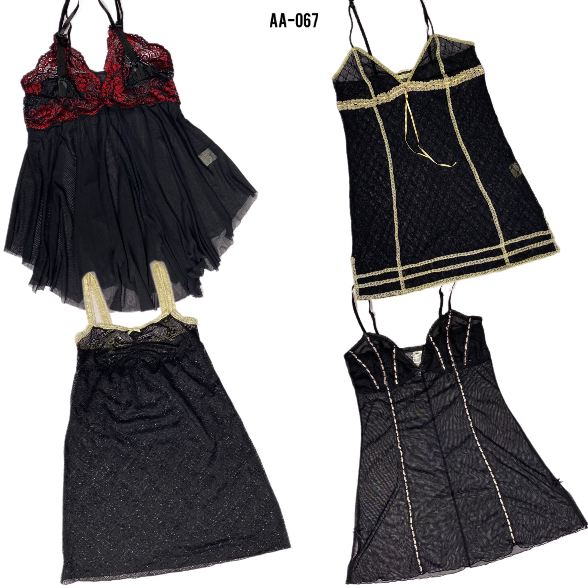 Lingerie per una serata romantica Y2K (AA-067)