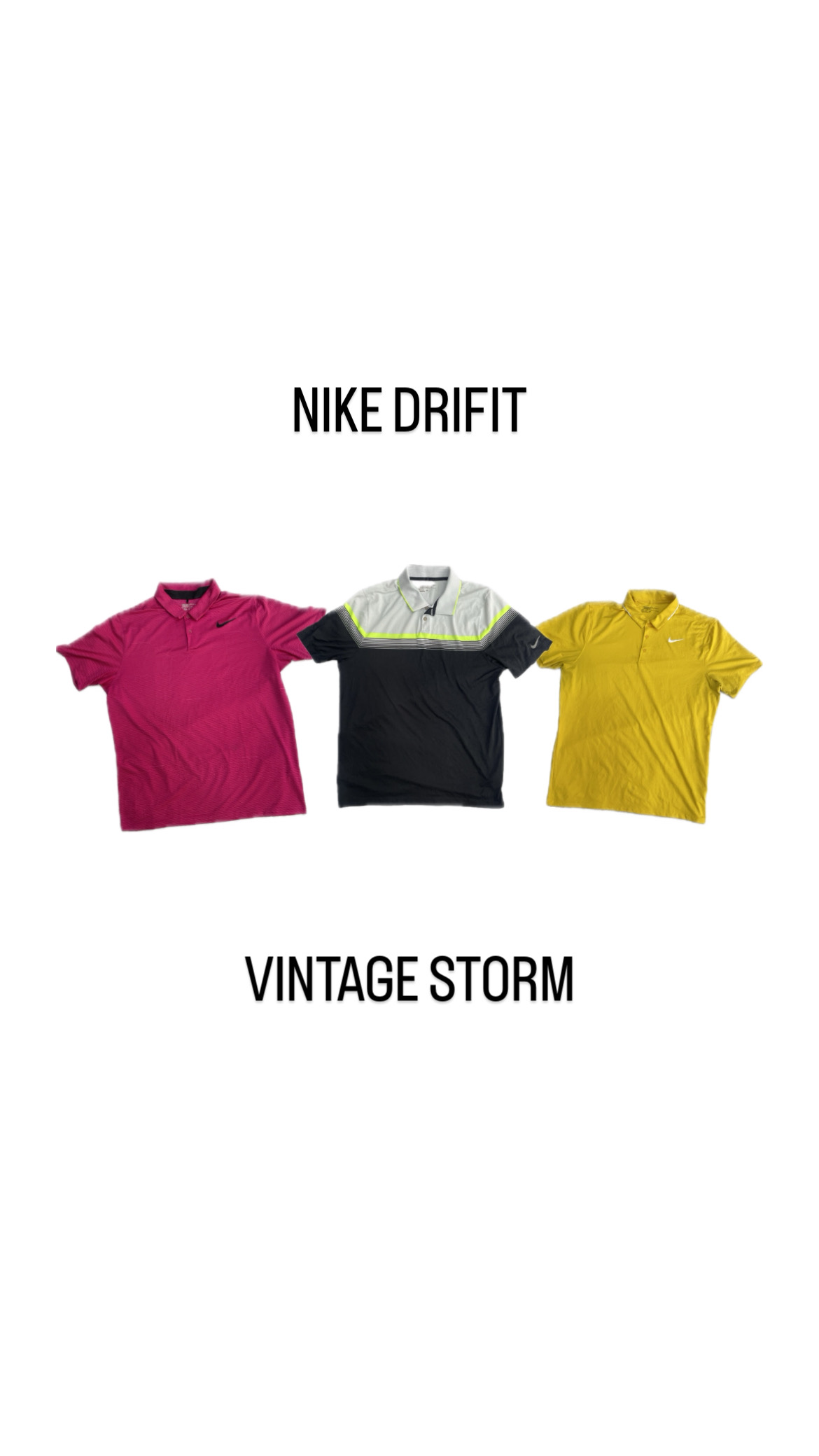 Nike Dri-Fit T-Shirts