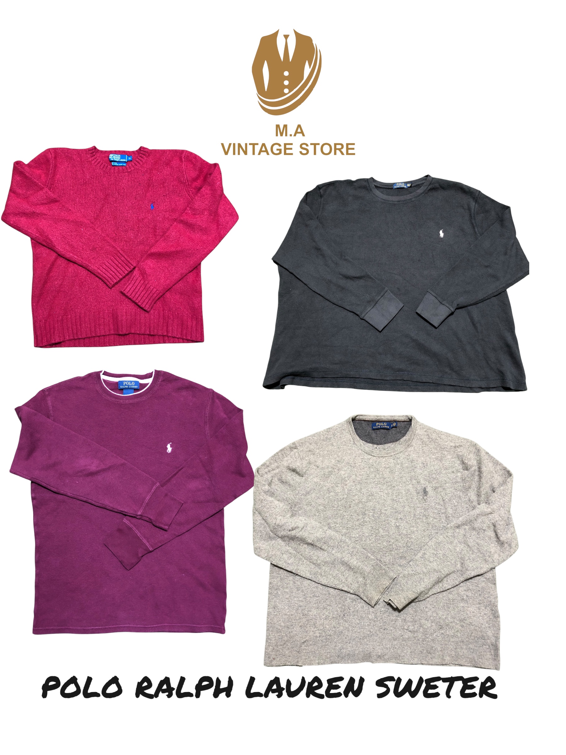 Suéter Polo Ralph Lauren 10 piezas