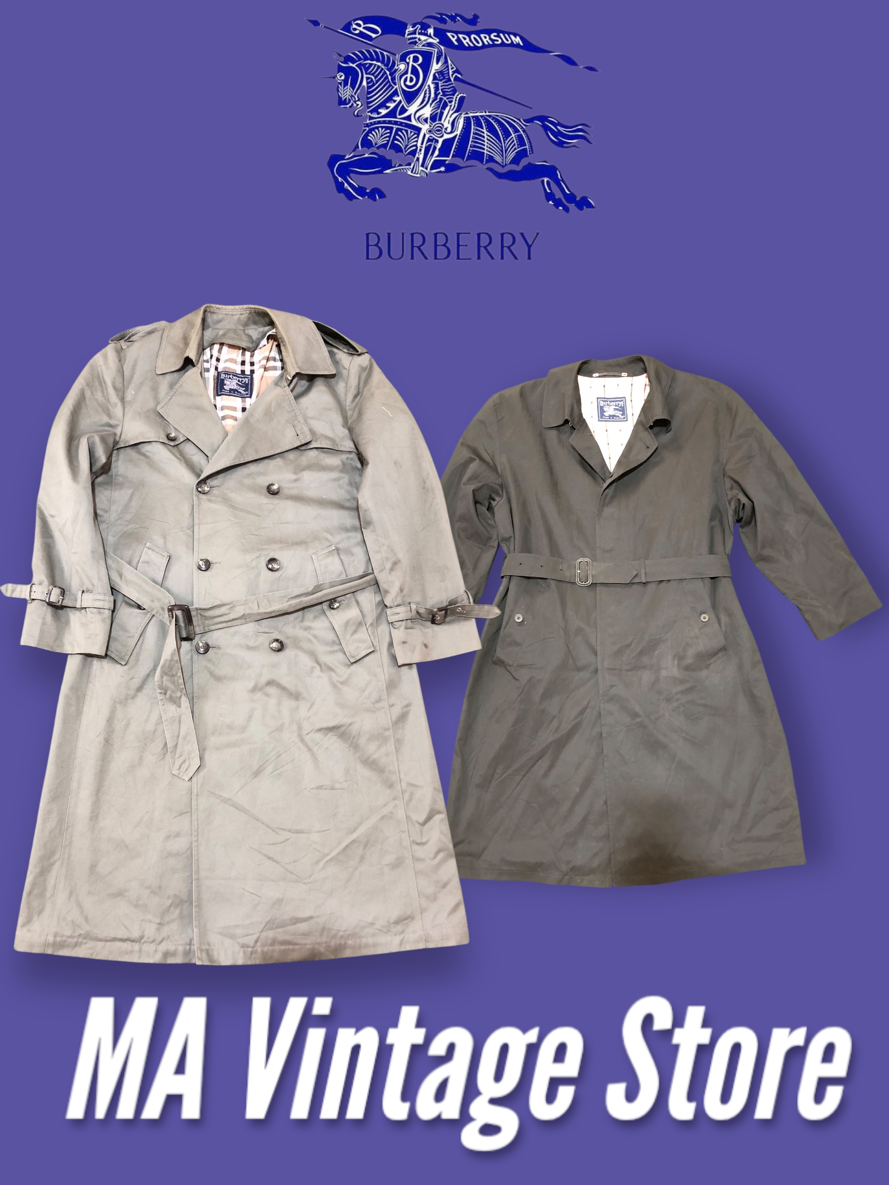 Burberry Trench Coats 15 piezas