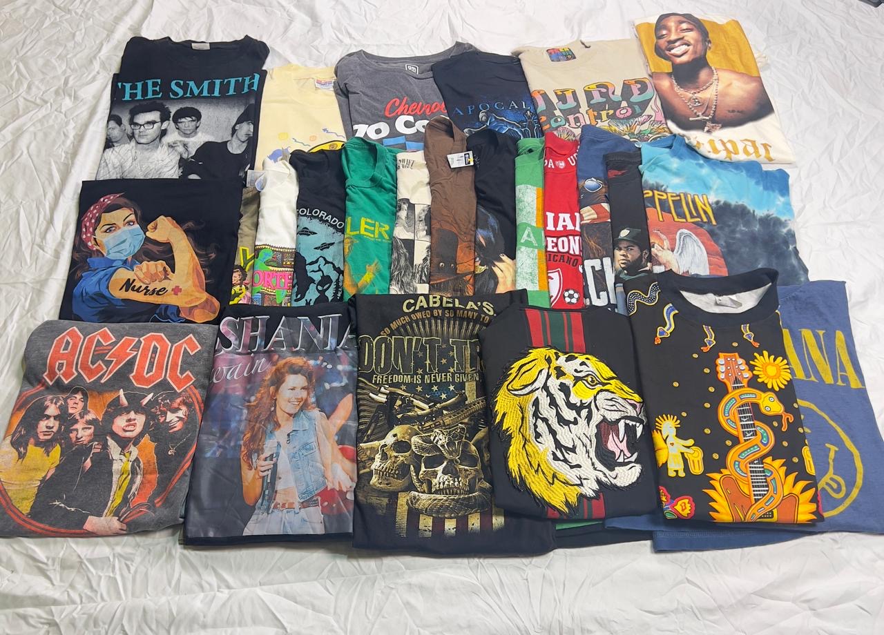 ヴィンテージプリントTシャツ