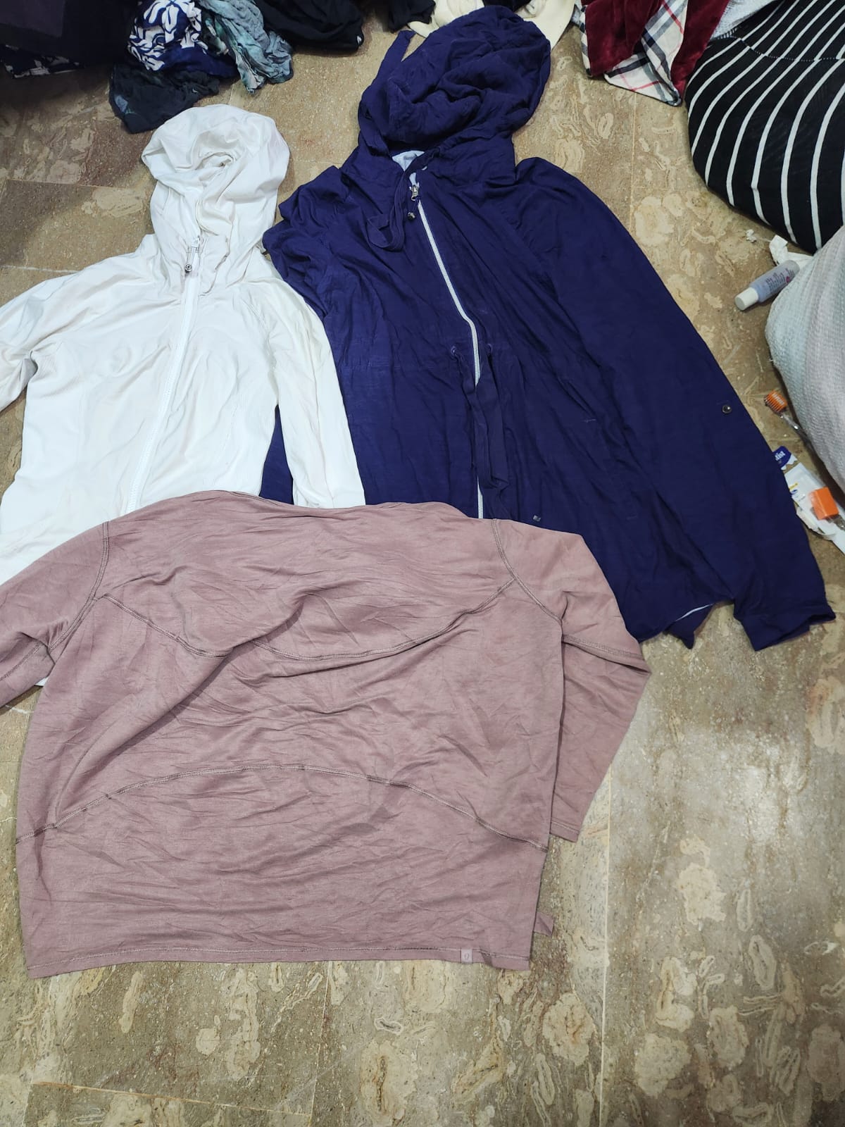 Lululemon mix jackets