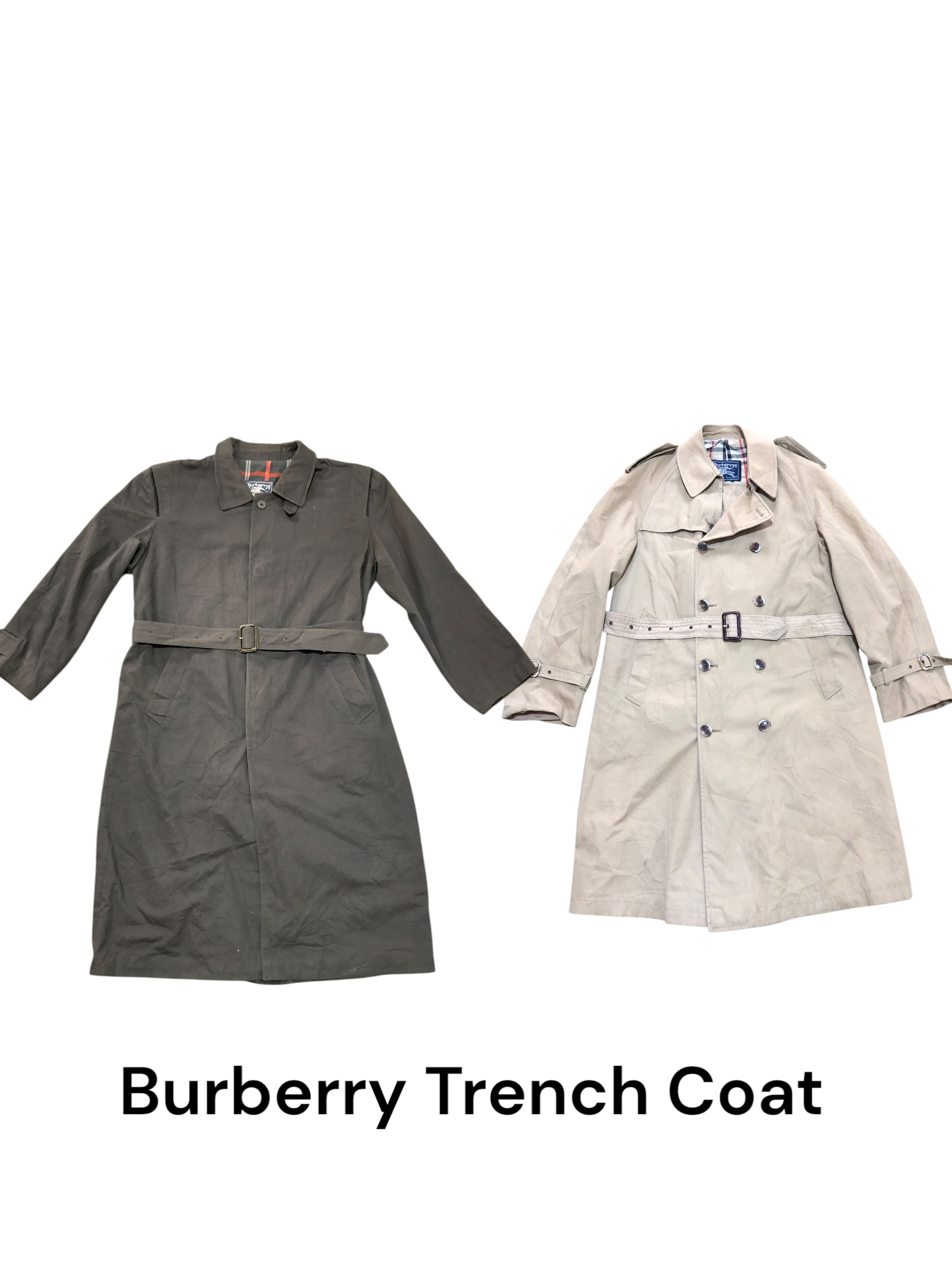 Burberry Trench Coats 15 pieces