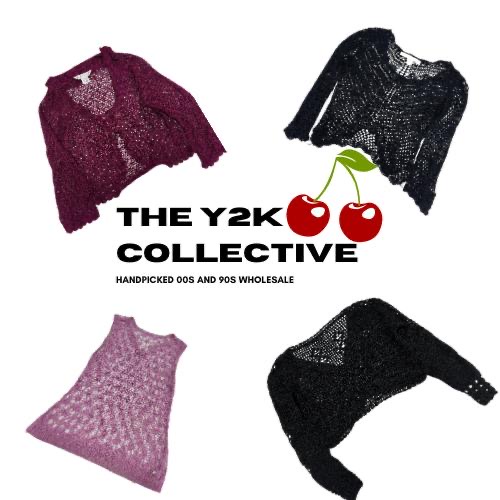 Y2K Sabrina Carpenter vibe Crochet Tops Mix (TEC95)