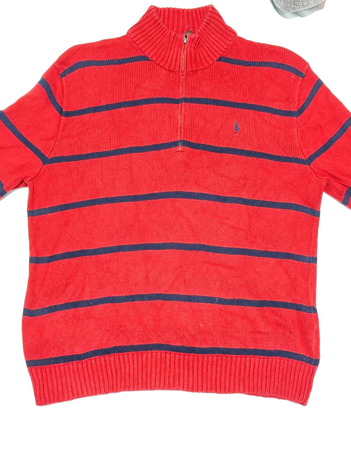Pulls Ralph Lauren à zip quart