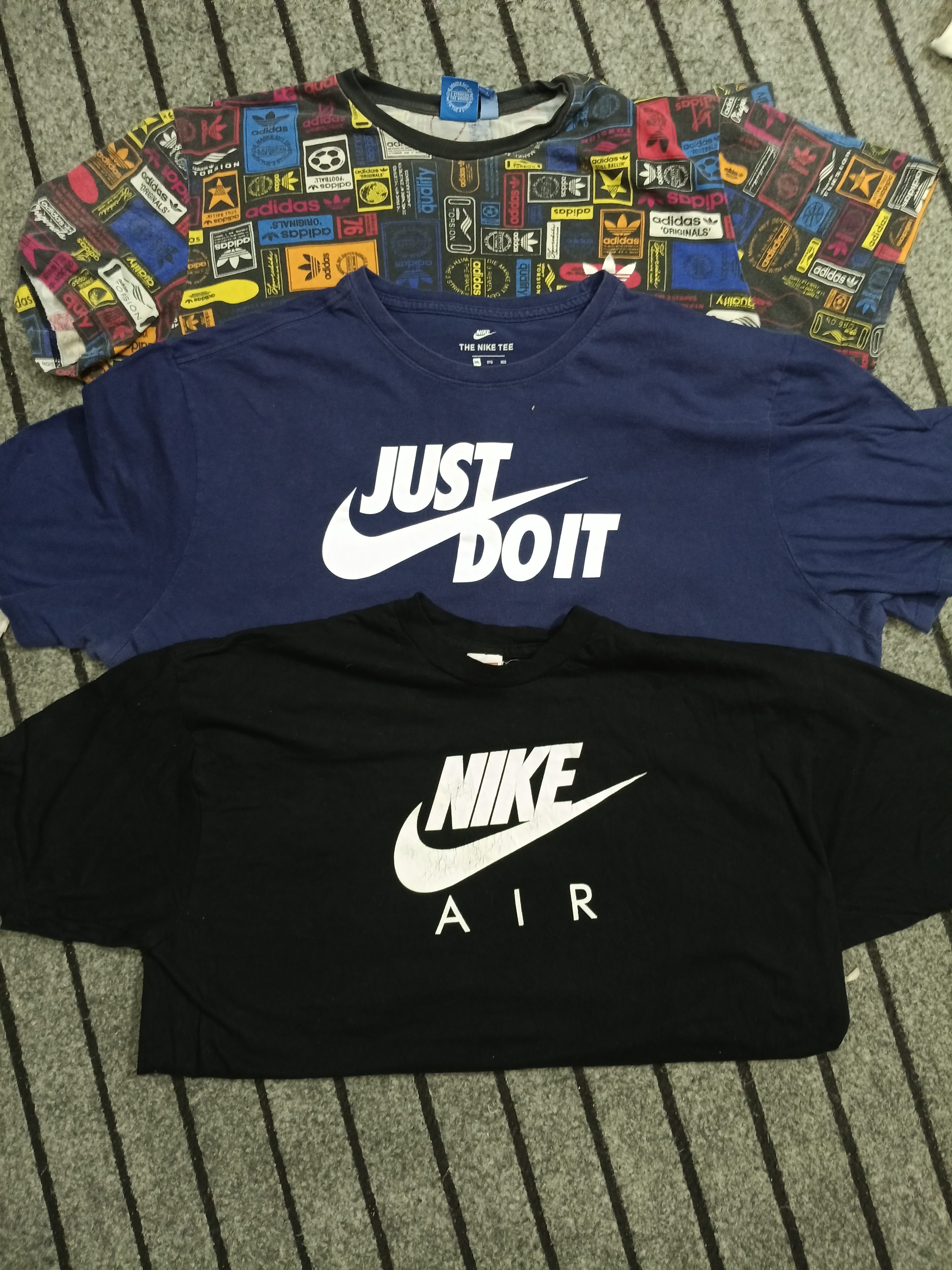 Nike and adidas bundle of 15 pcs