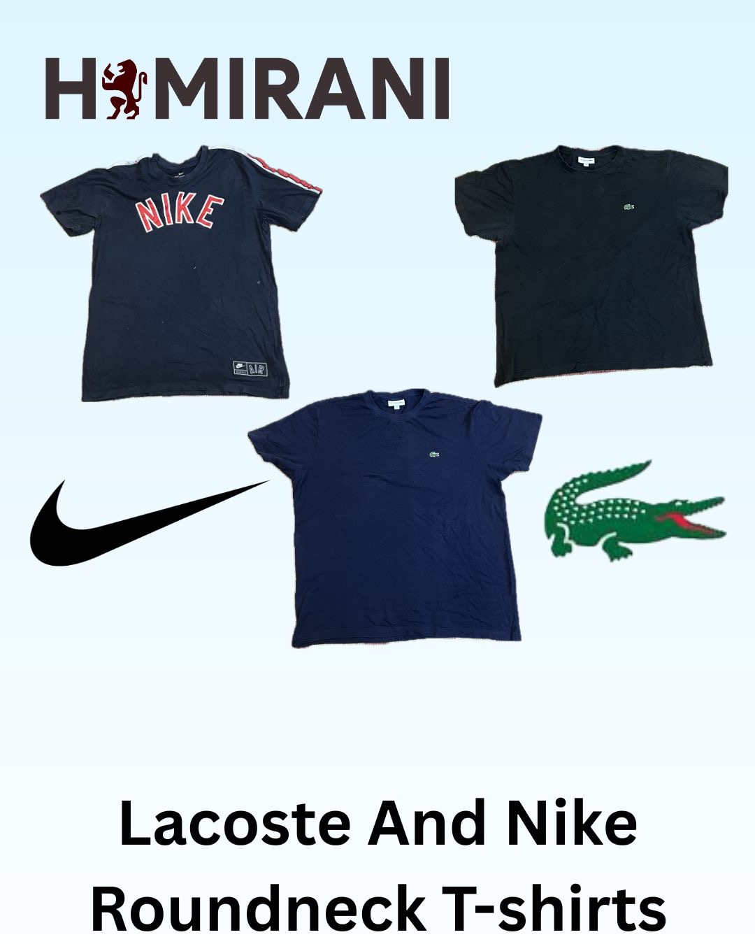 T-shirts de marque