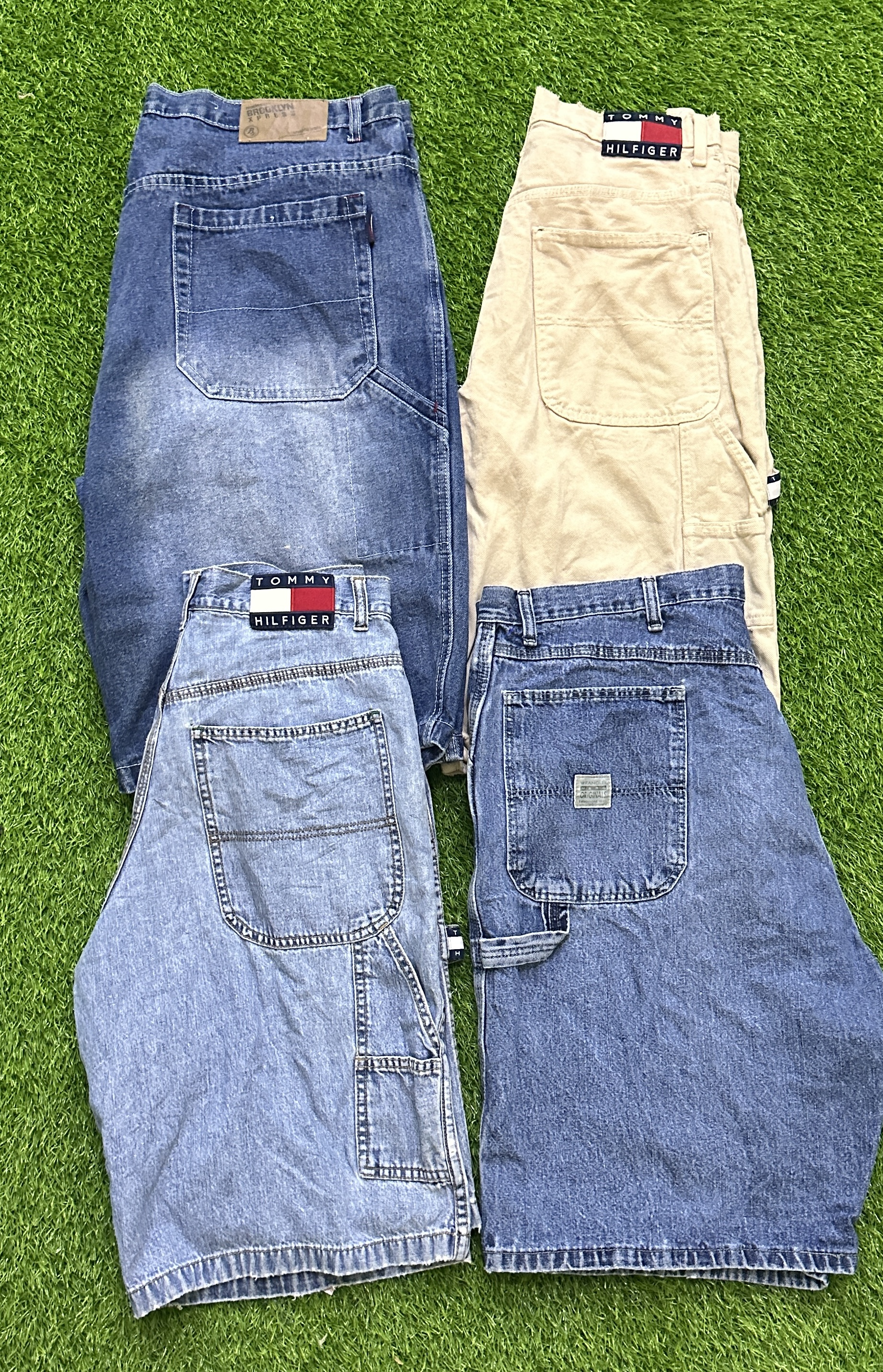 Carpenter shorts 16 pieces