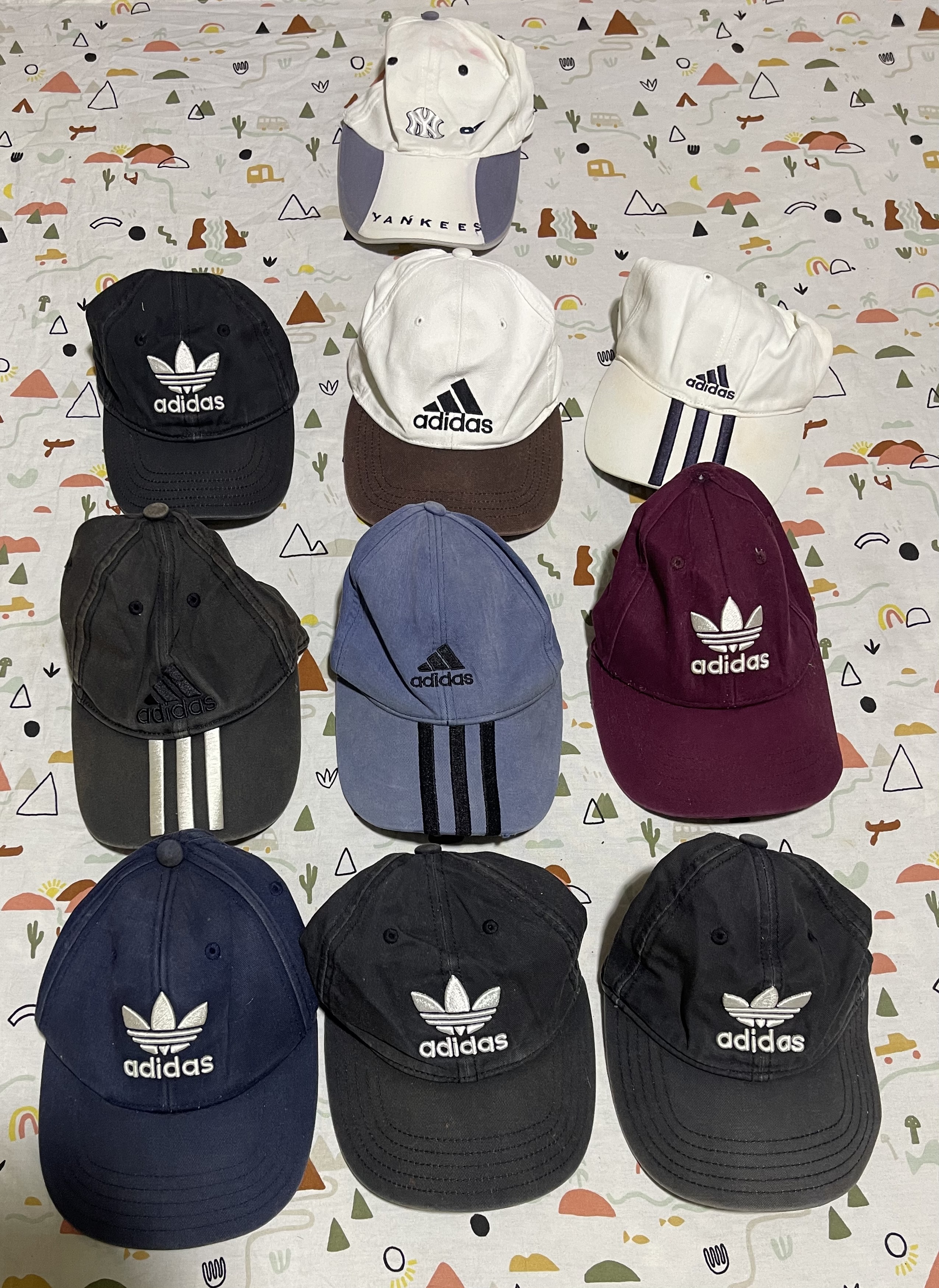 Adidas Hat 10 Pieces
