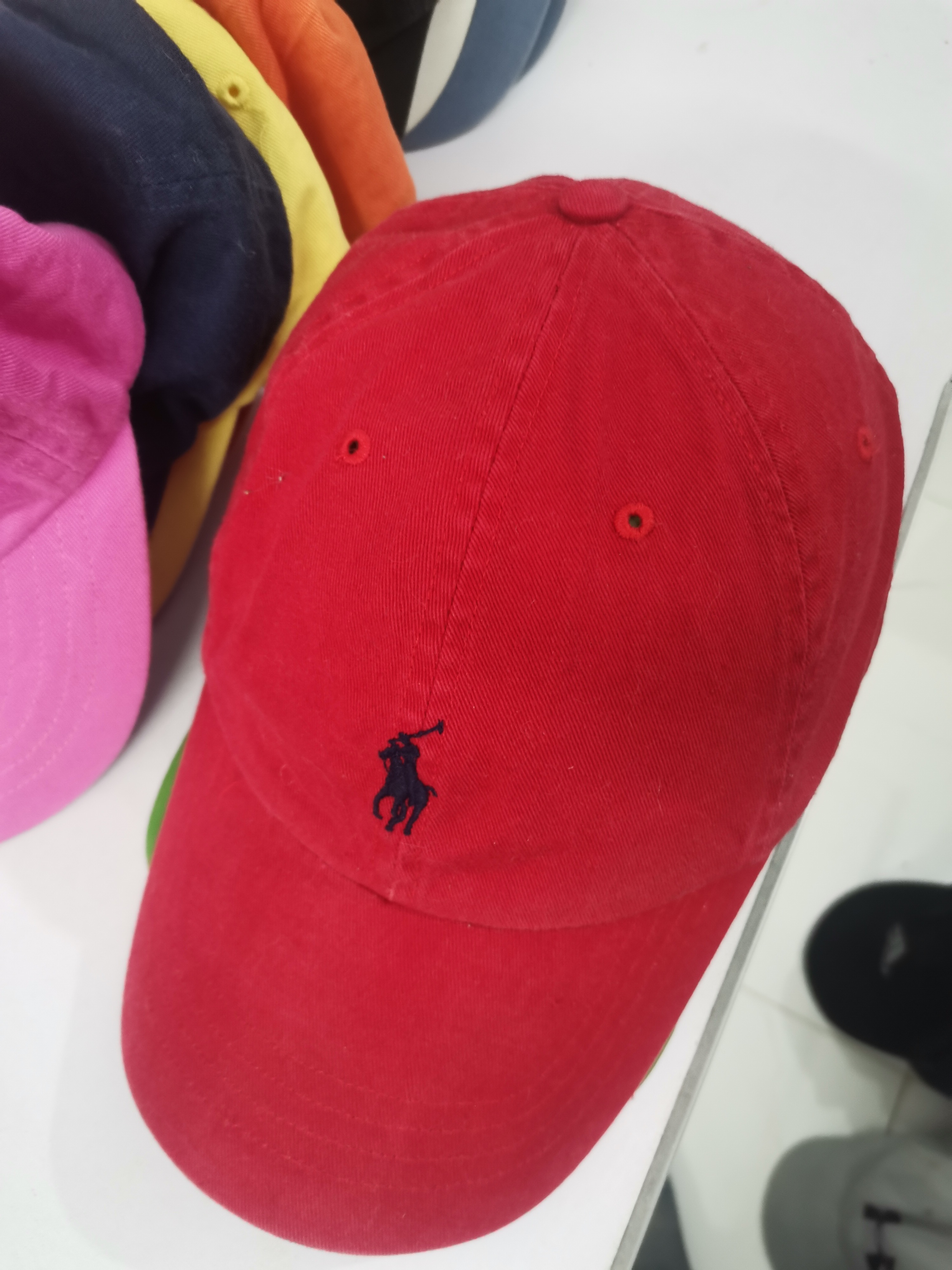 21 pièces de casquettes/chapeaux Vintage/Y2K Polo Ralph Lauren