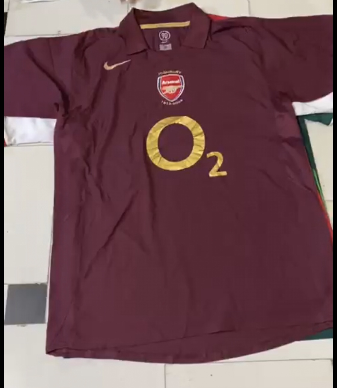 Camisetas de fútbol