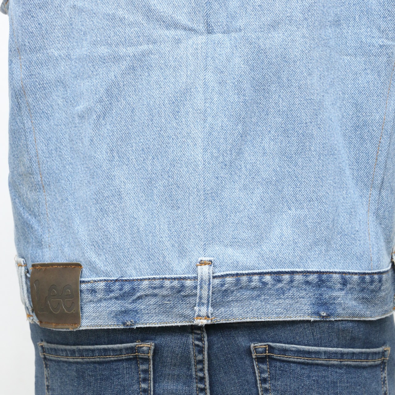 CV0040 Rework Denim Weste - 20 Stück