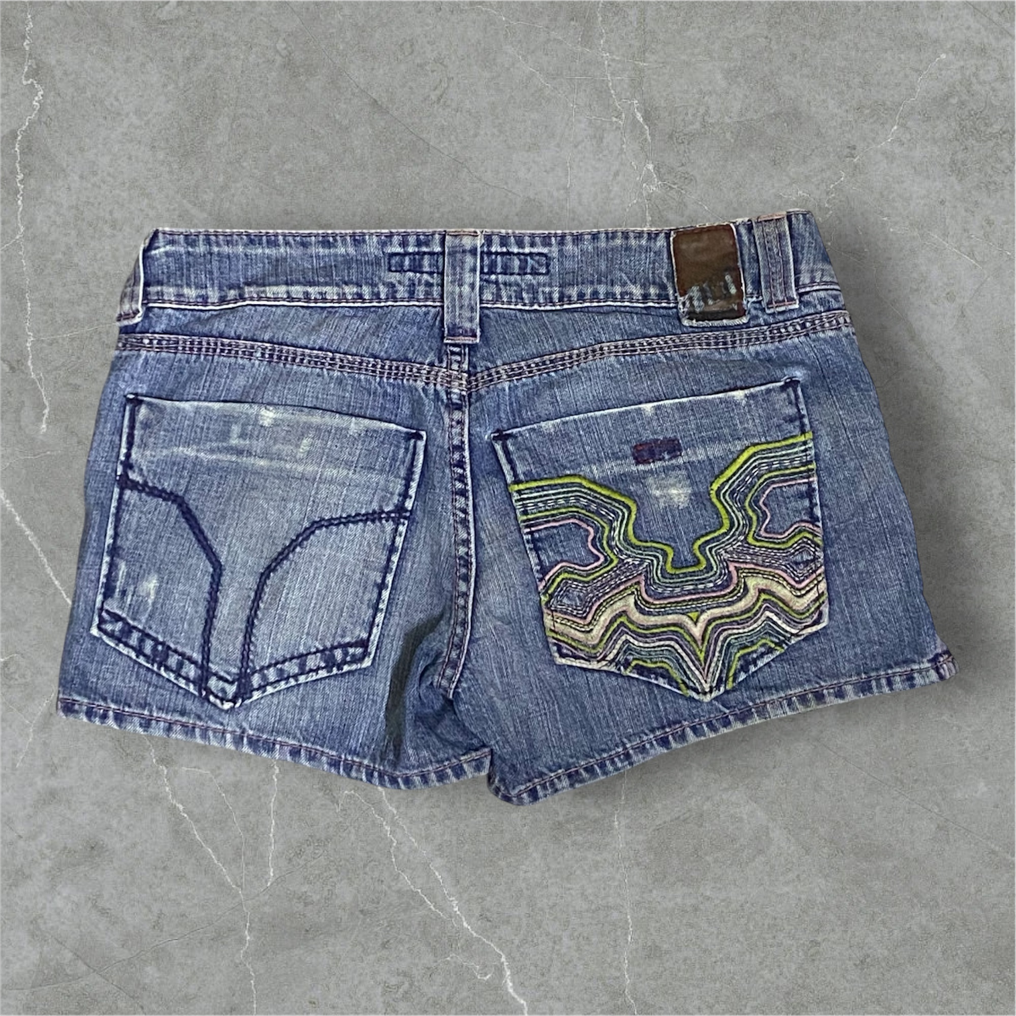 Denim shorts for women